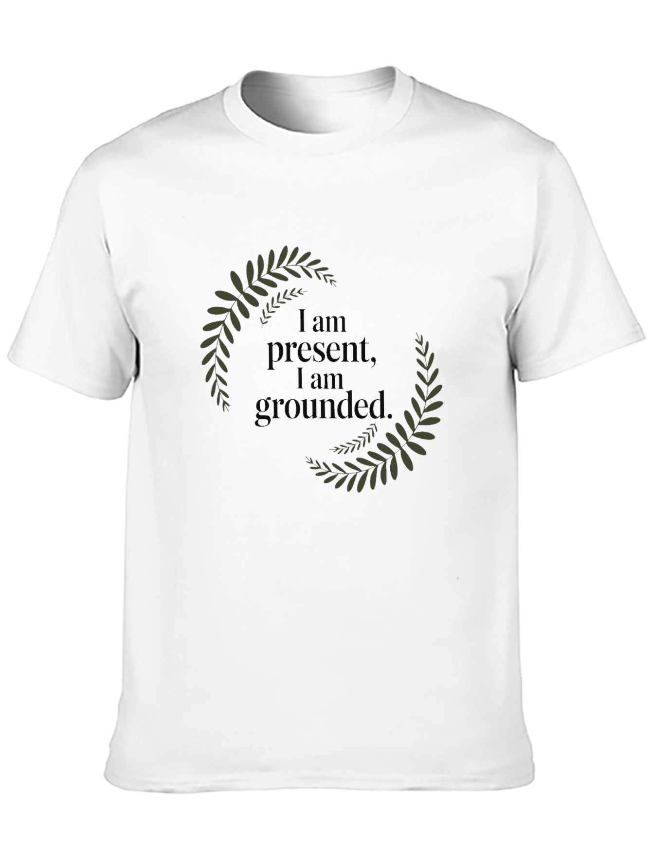 Present & Grounded Graphic Tee
