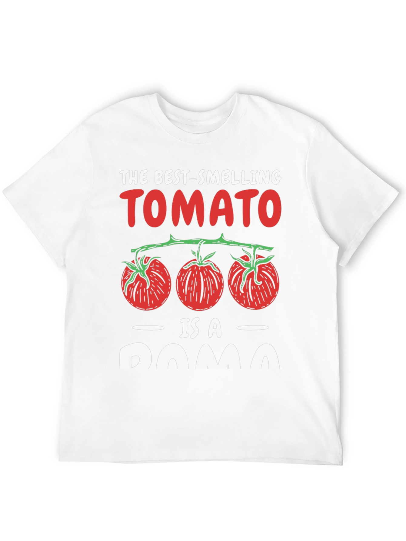Best-Smelling Tomato Roma T-Shirt