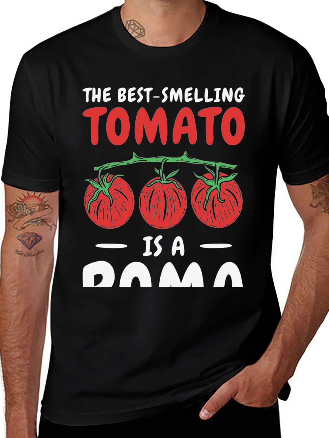Best-Smelling Tomato Roma T-Shirt