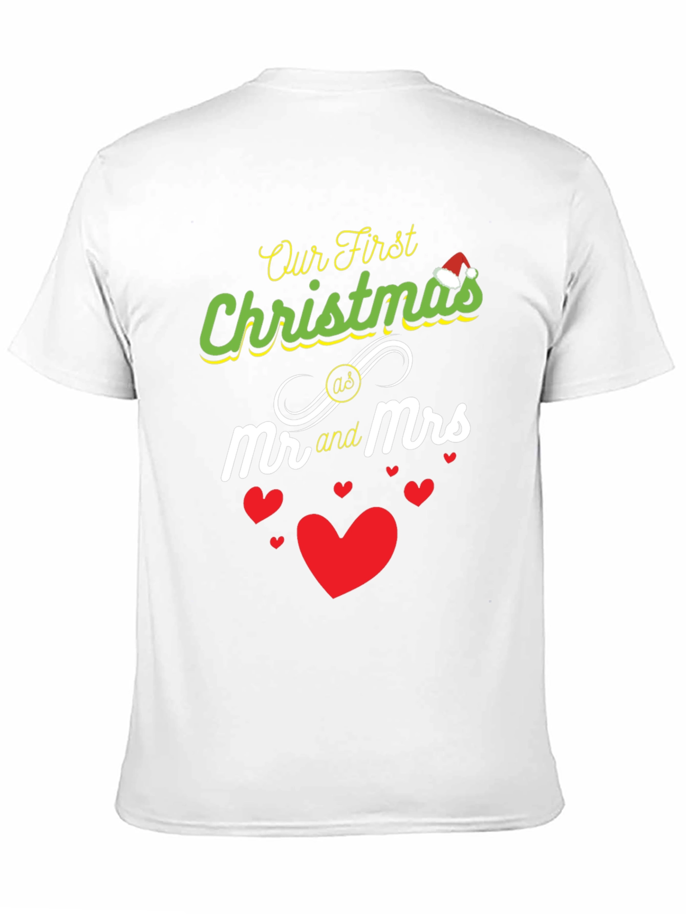 Our First Christmas as Mr. and Mrs. T-Shirt