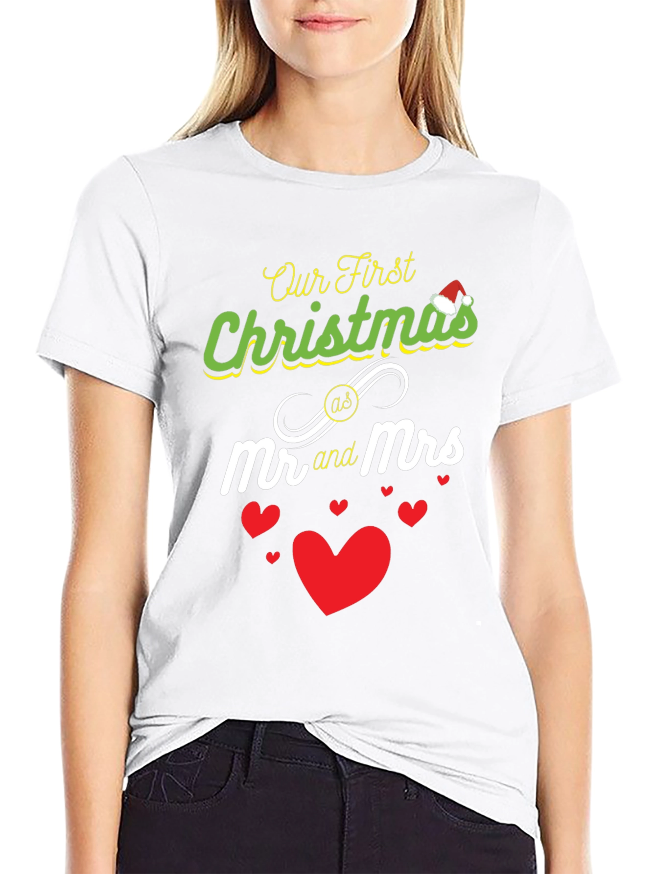 Our First Christmas as Mr. and Mrs. T-Shirt
