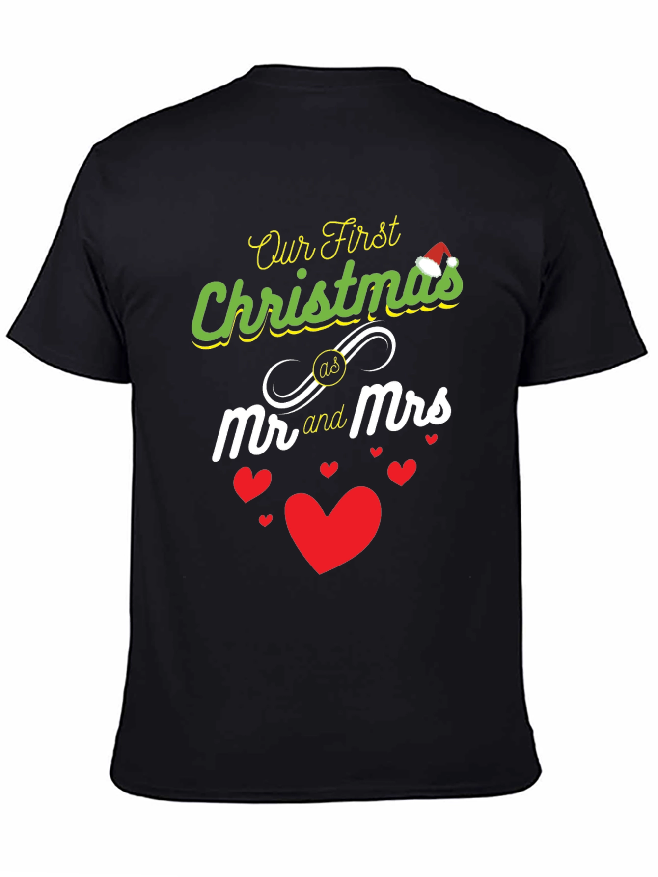 Our First Christmas as Mr. and Mrs. T-Shirt