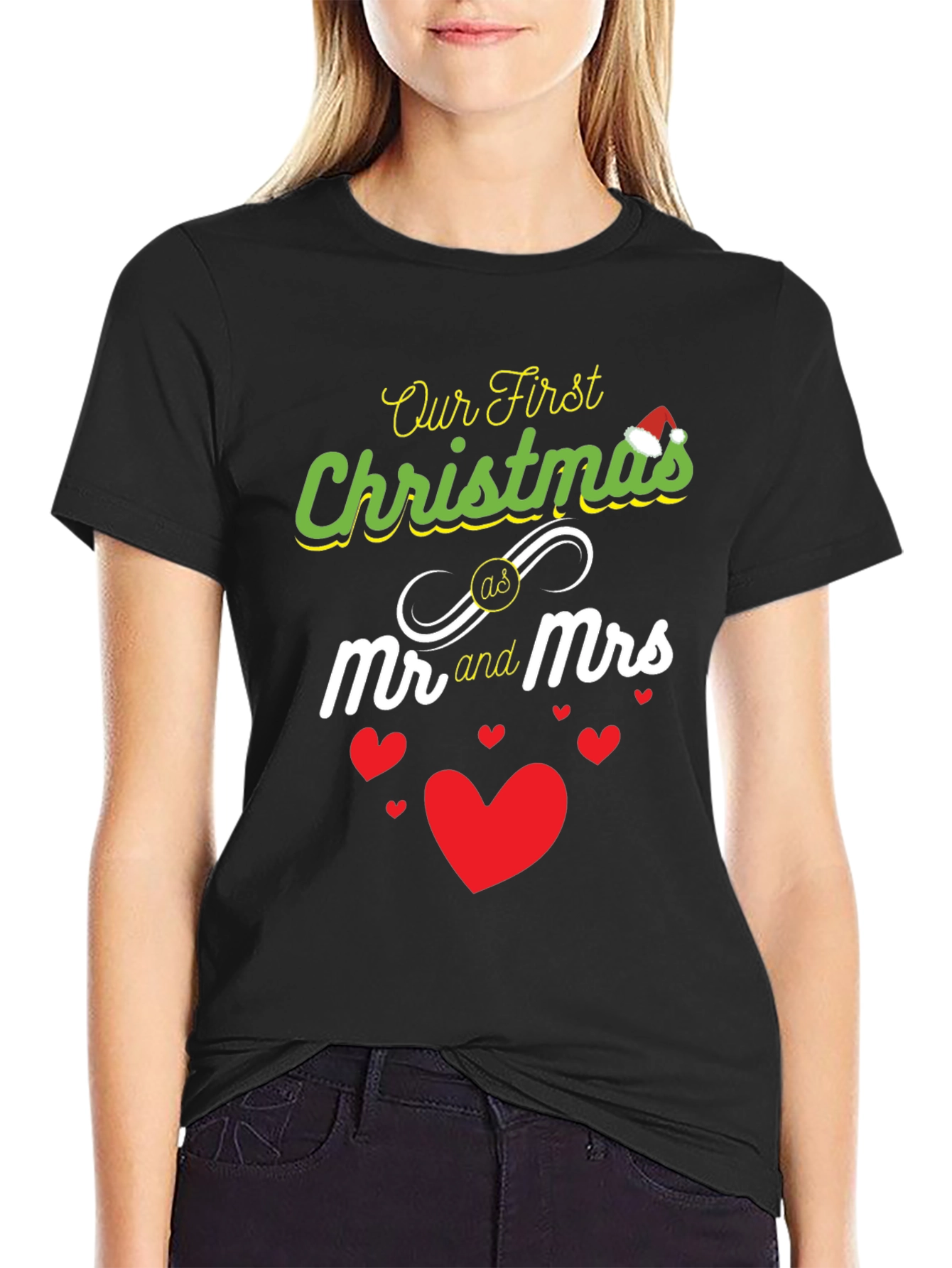 Our First Christmas as Mr. and Mrs. T-Shirt