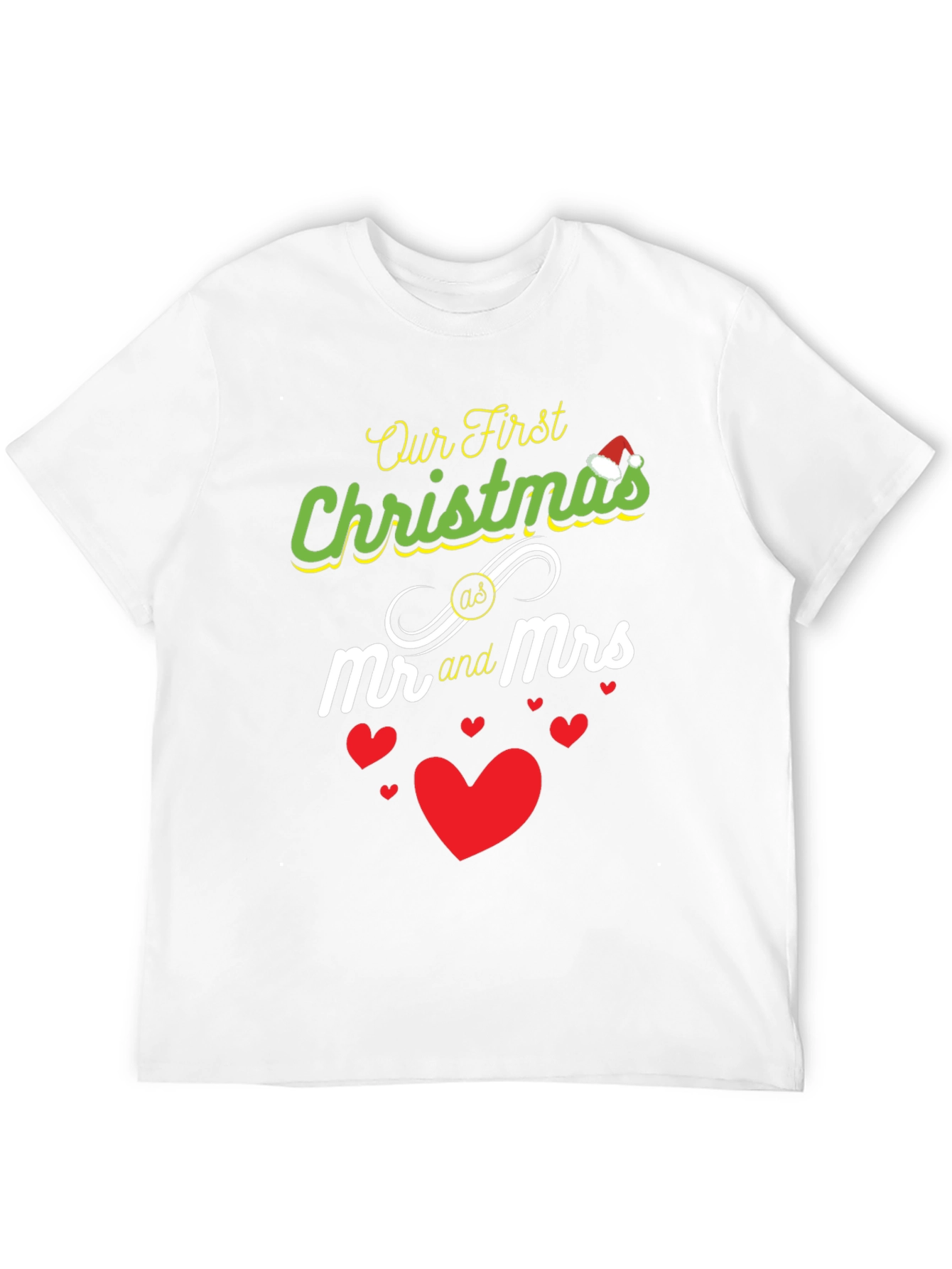 Our First Christmas as Mr. and Mrs. T-Shirt