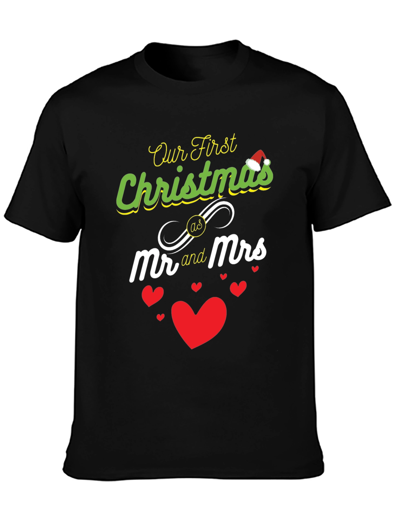 Our First Christmas as Mr. and Mrs. T-Shirt