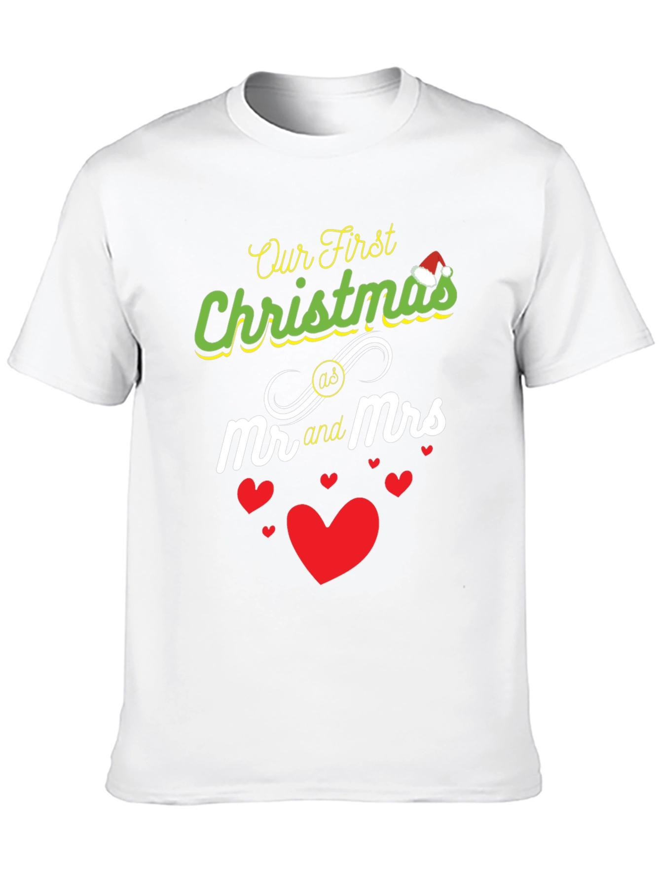 Our First Christmas as Mr. and Mrs. T-Shirt