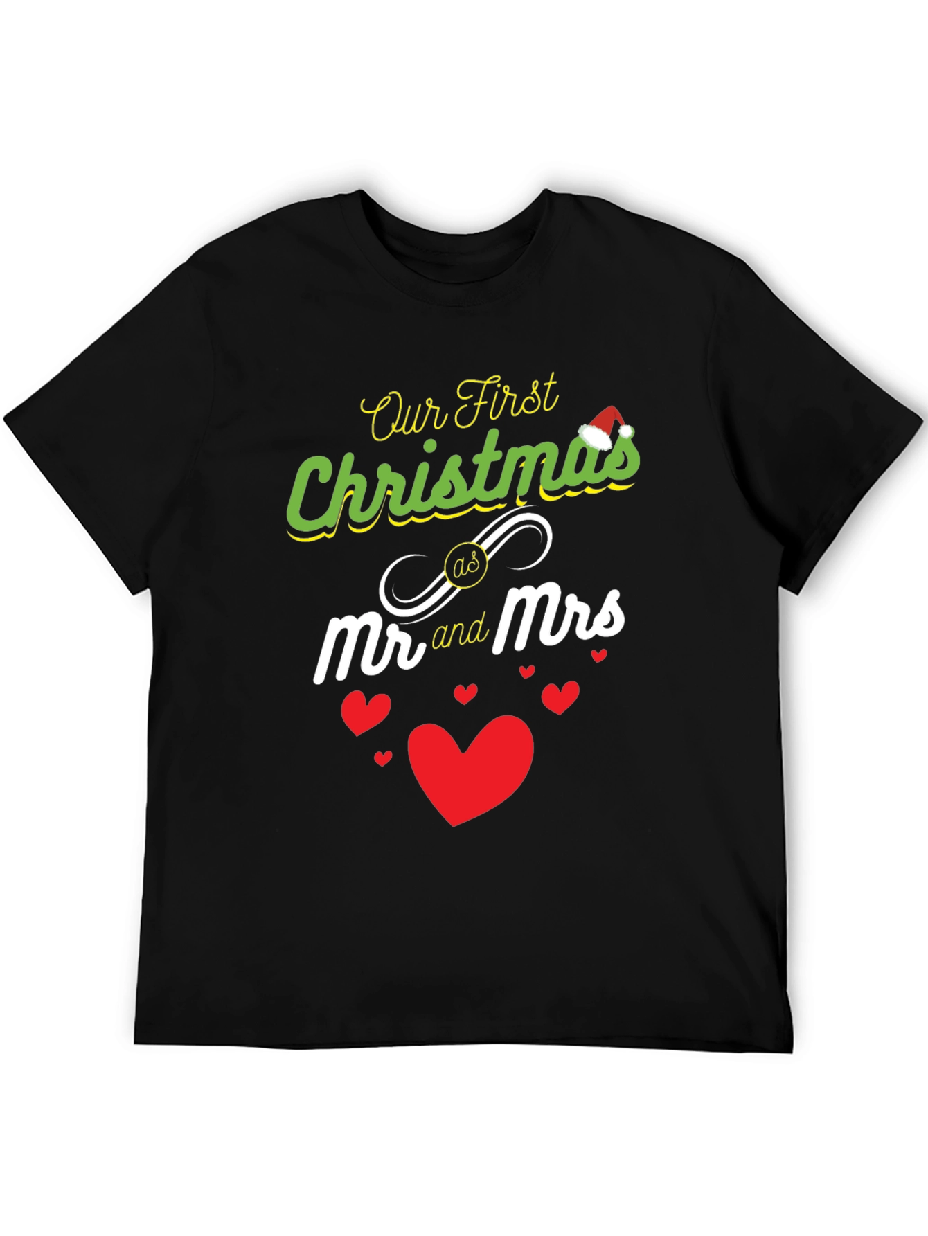 Our First Christmas as Mr. and Mrs. T-Shirt