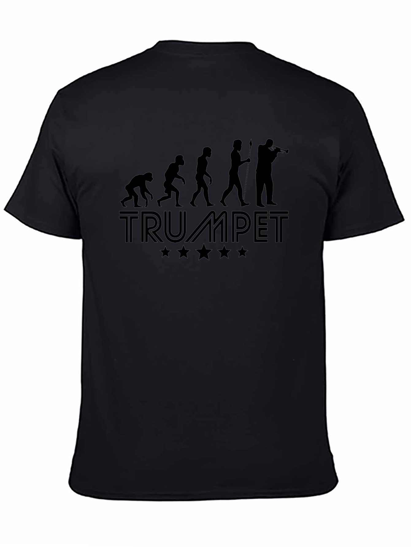 Trumpet Evolution T-Shirt - Musician Tee