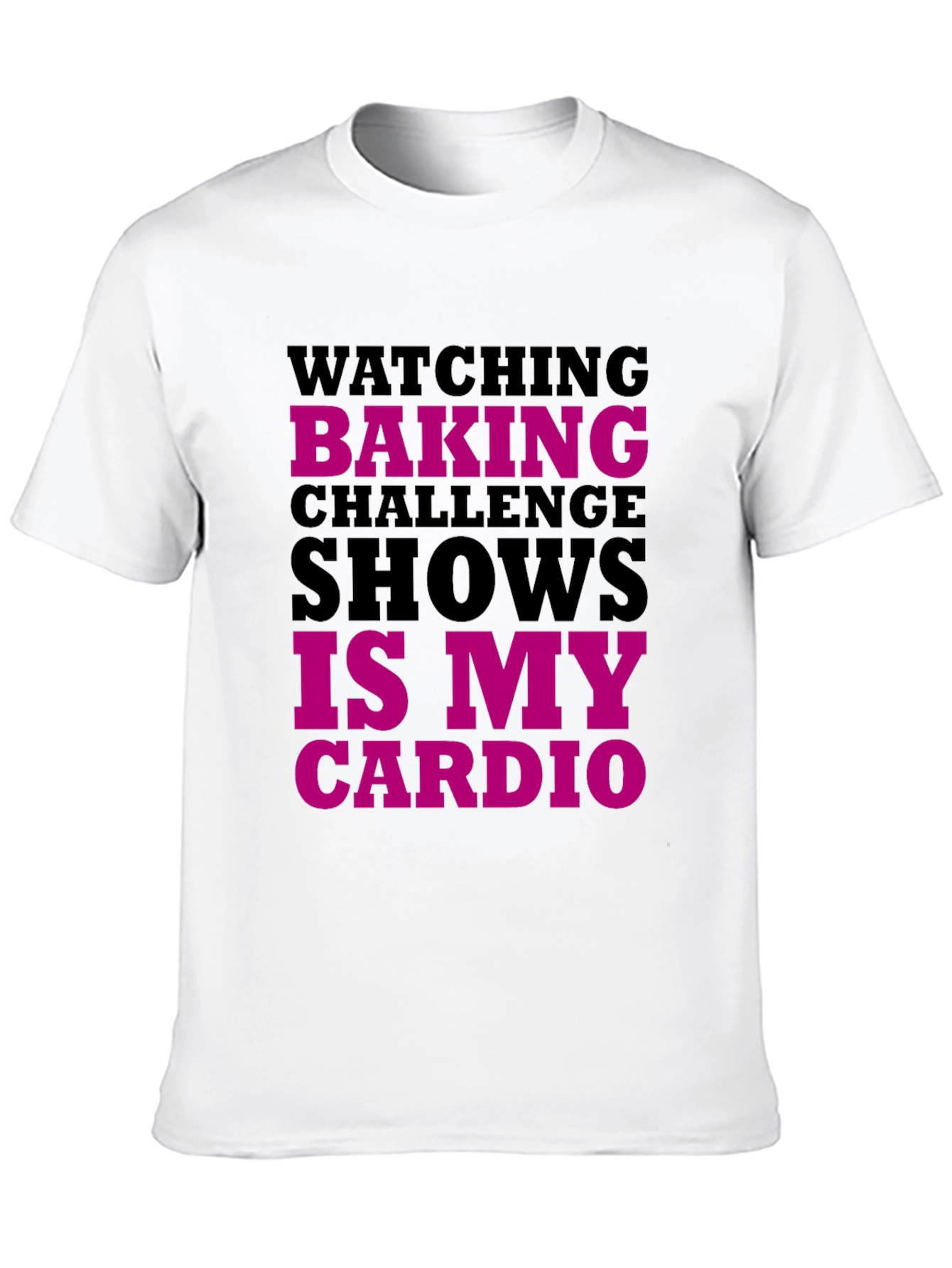 Baking Challenge Shows Cardio Tee
