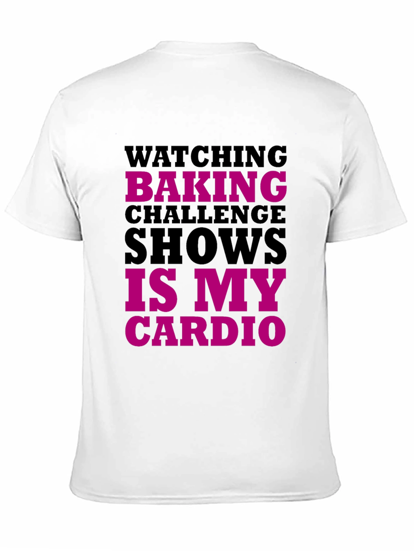 Baking Challenge Shows Cardio Tee