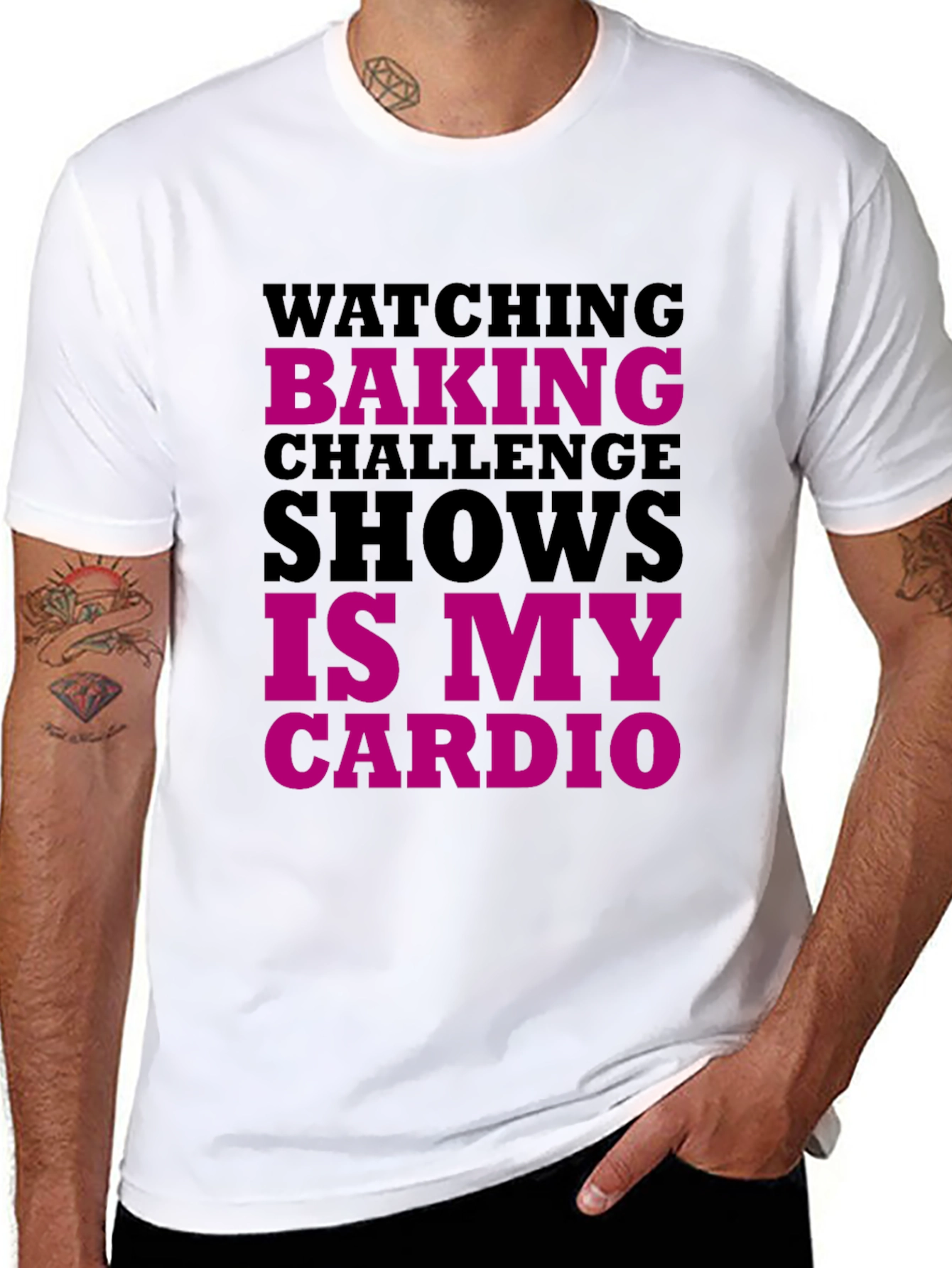 Baking Challenge Shows Cardio Tee