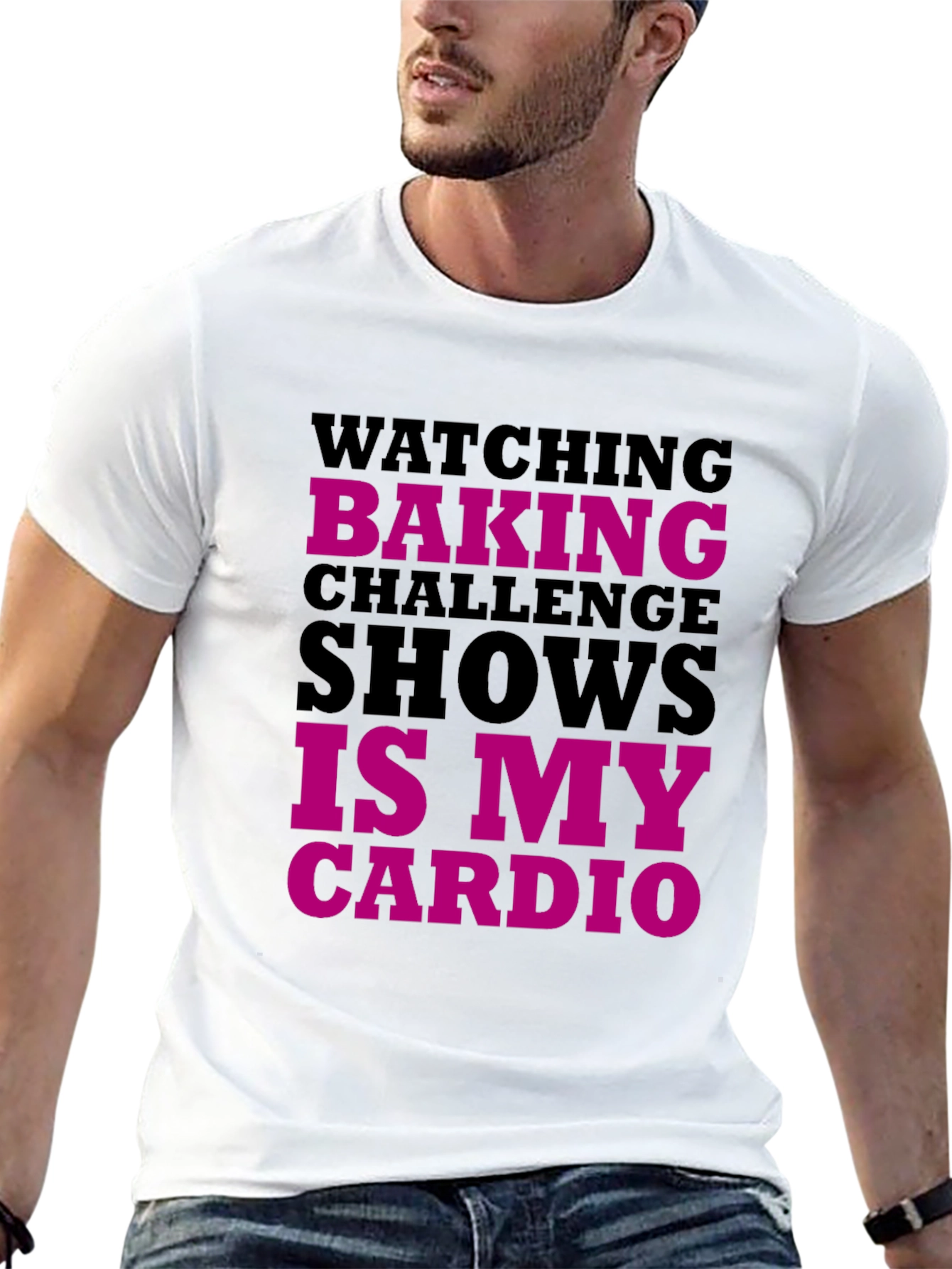 Baking Challenge Shows Cardio Tee