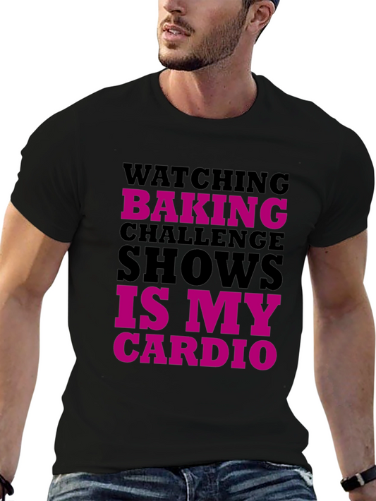 Baking Challenge Shows Cardio Tee