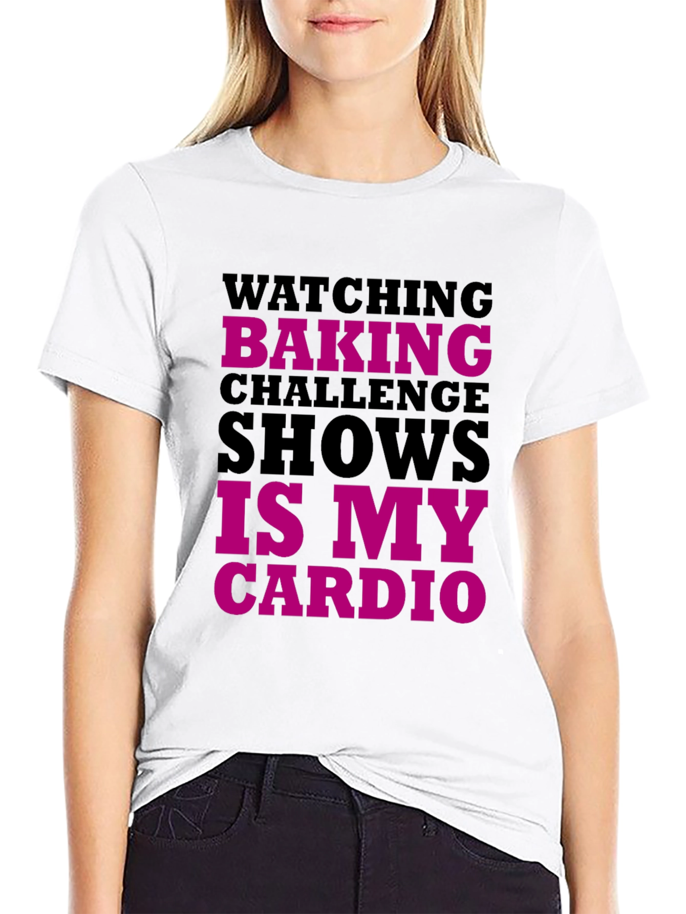 Baking Challenge Shows Cardio Tee