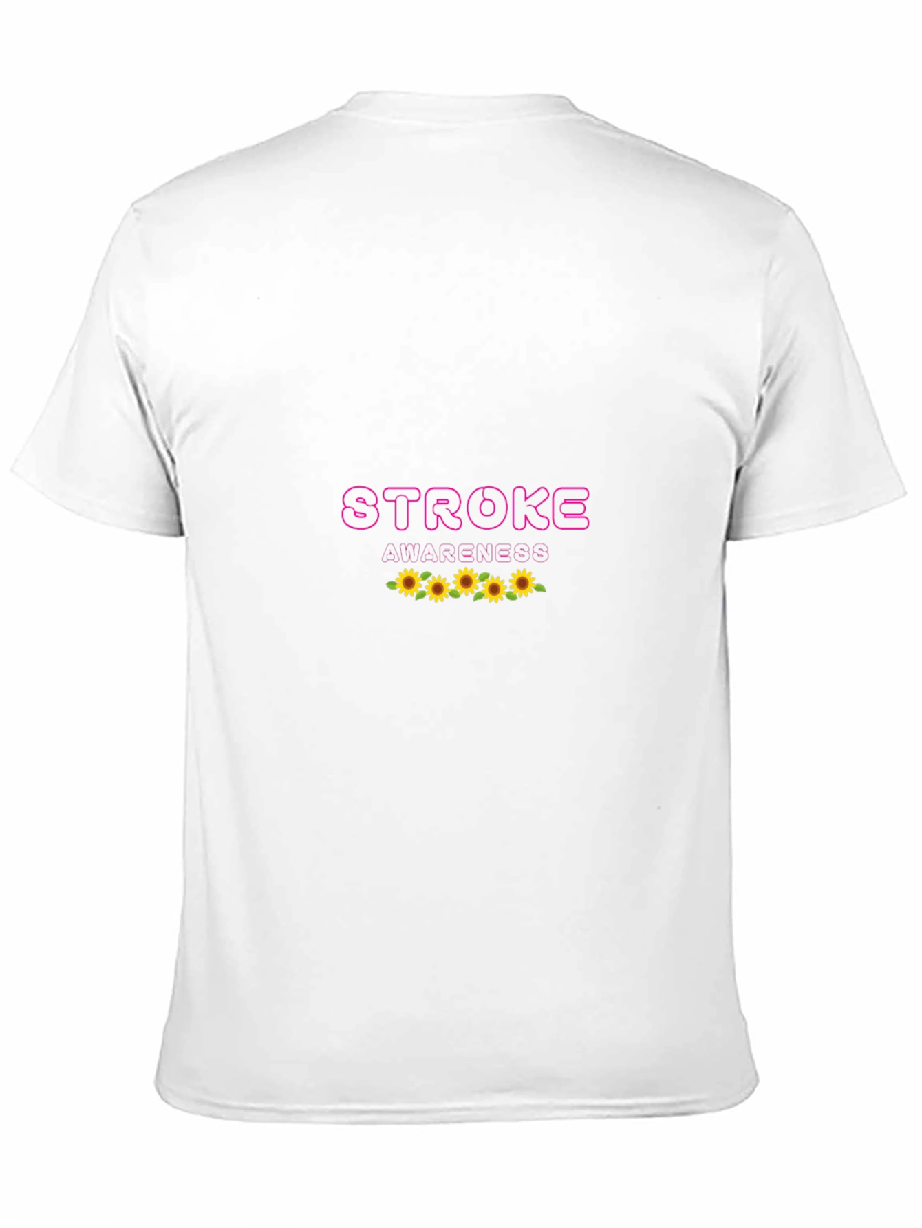Stroke Awareness Sunflower T-Shirt