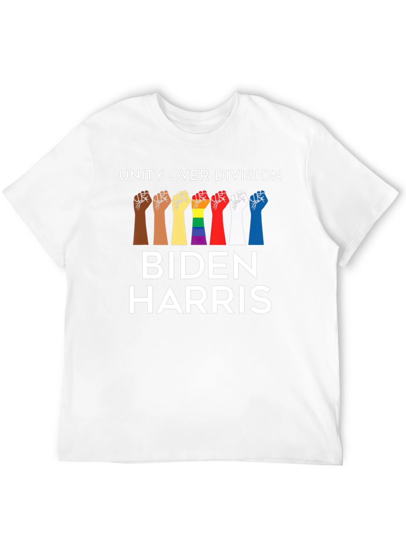 Unity Over Division Biden Harris T-Shirt