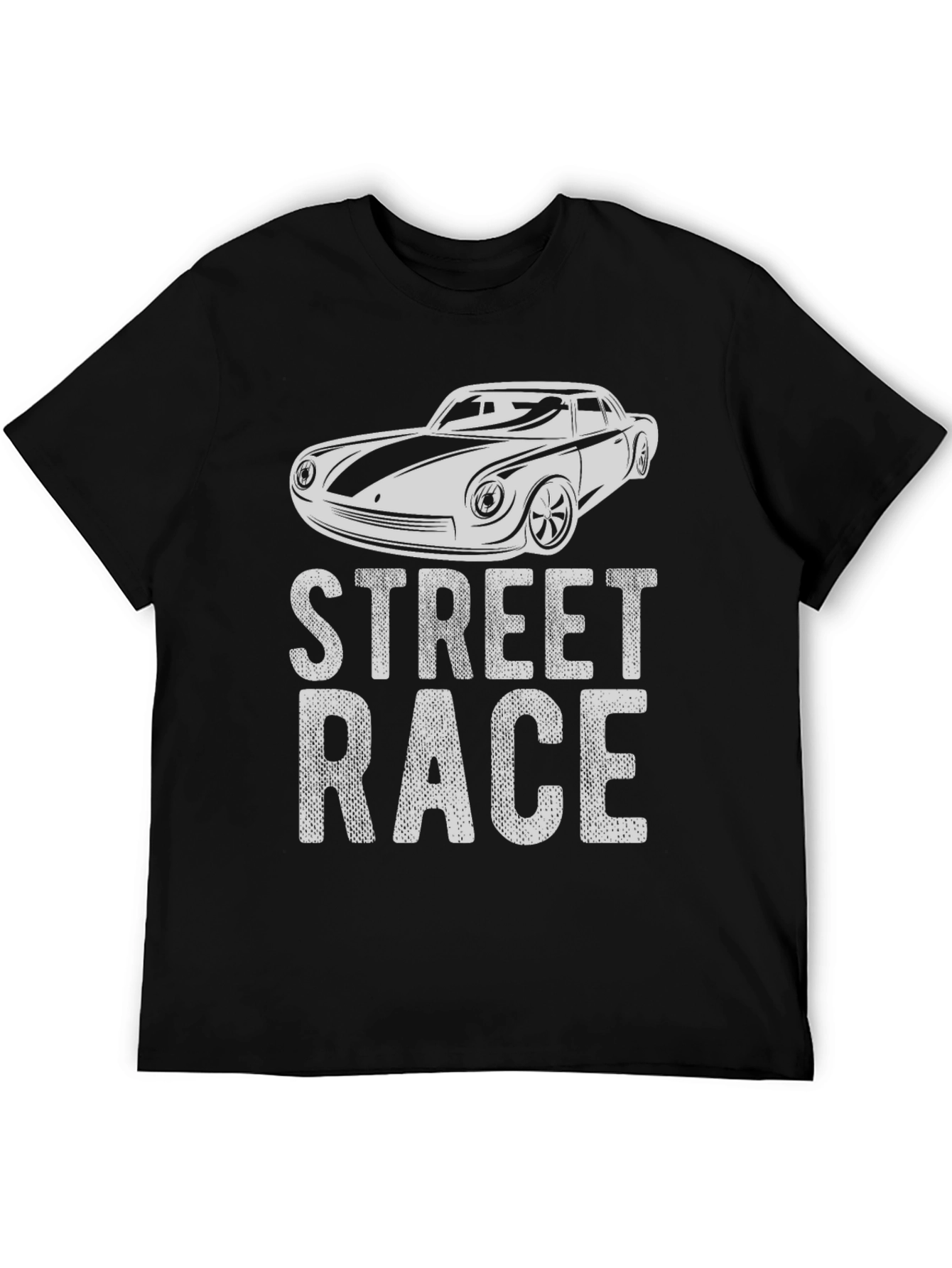 Street Race Car Graphic T-Shirt