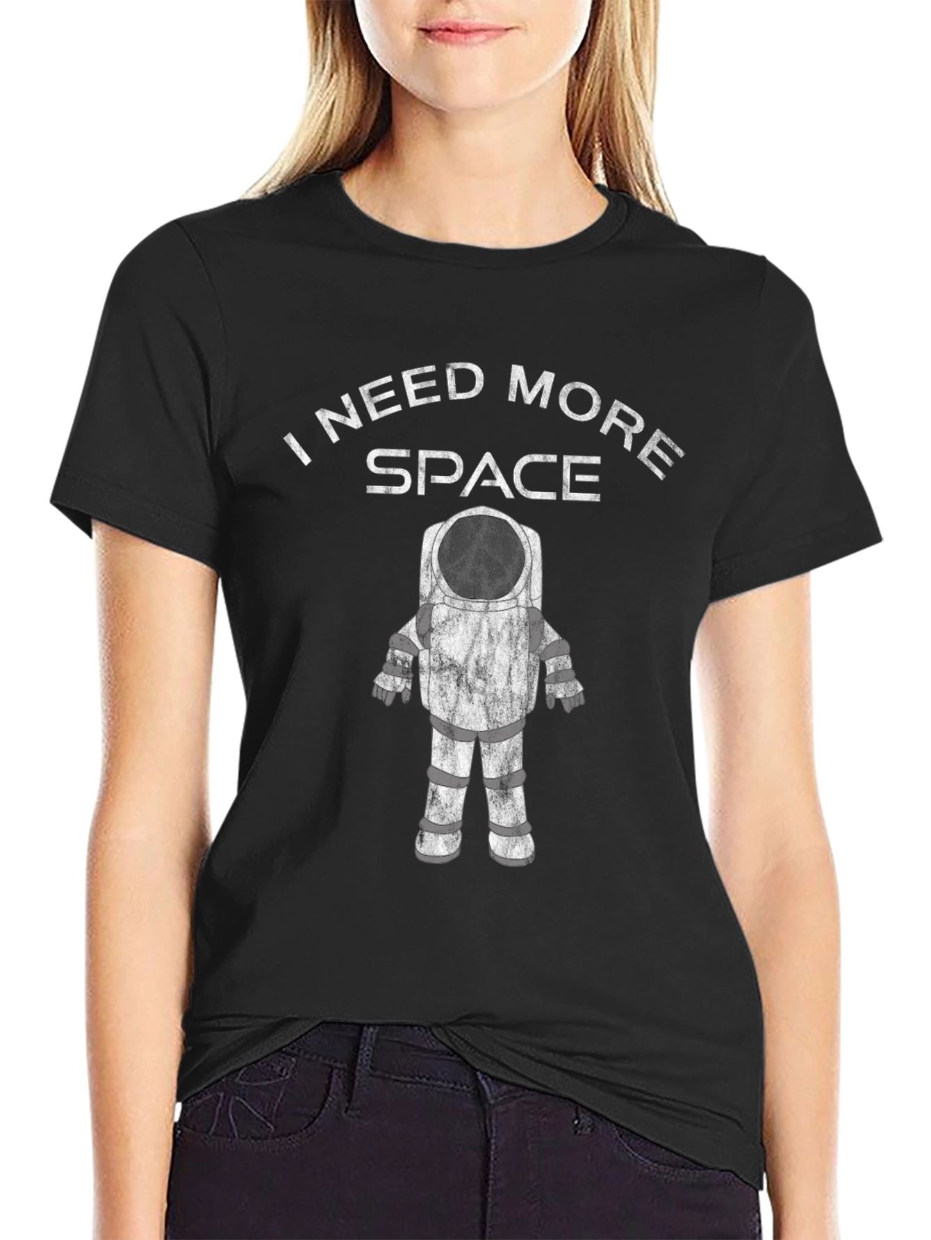 I Need More Space Astronaut T-Shirt