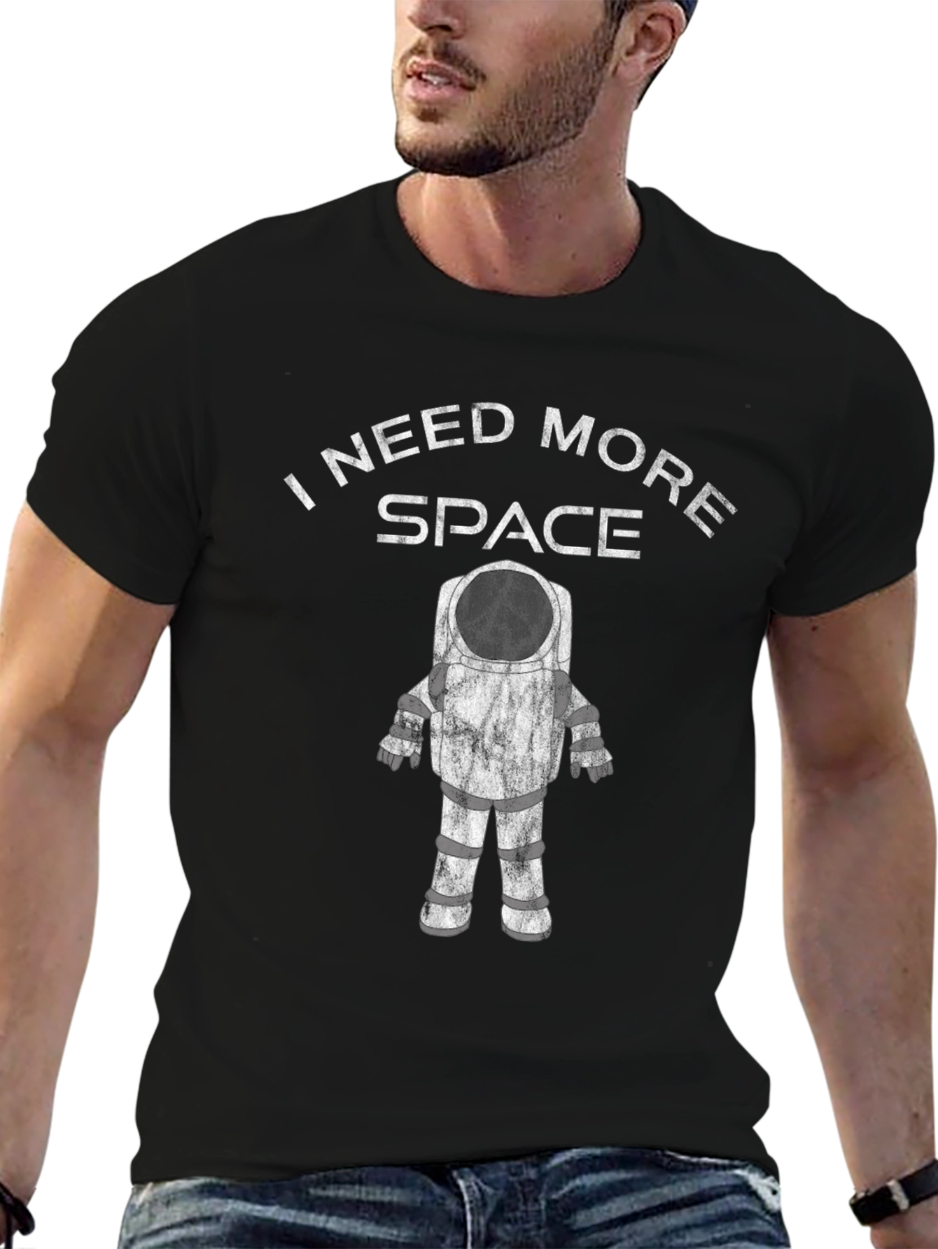 I Need More Space Astronaut T-Shirt