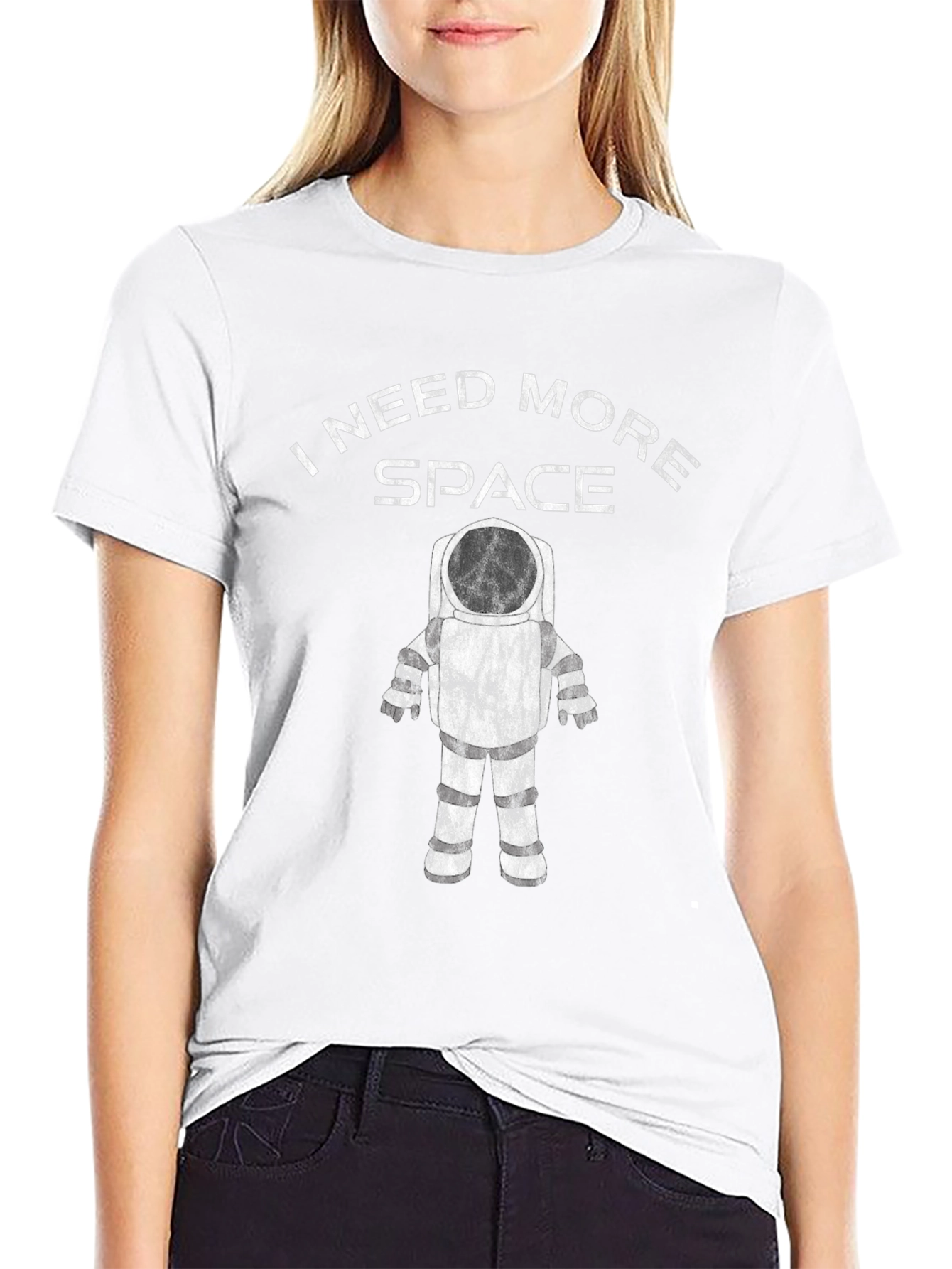 I Need More Space Astronaut T-Shirt