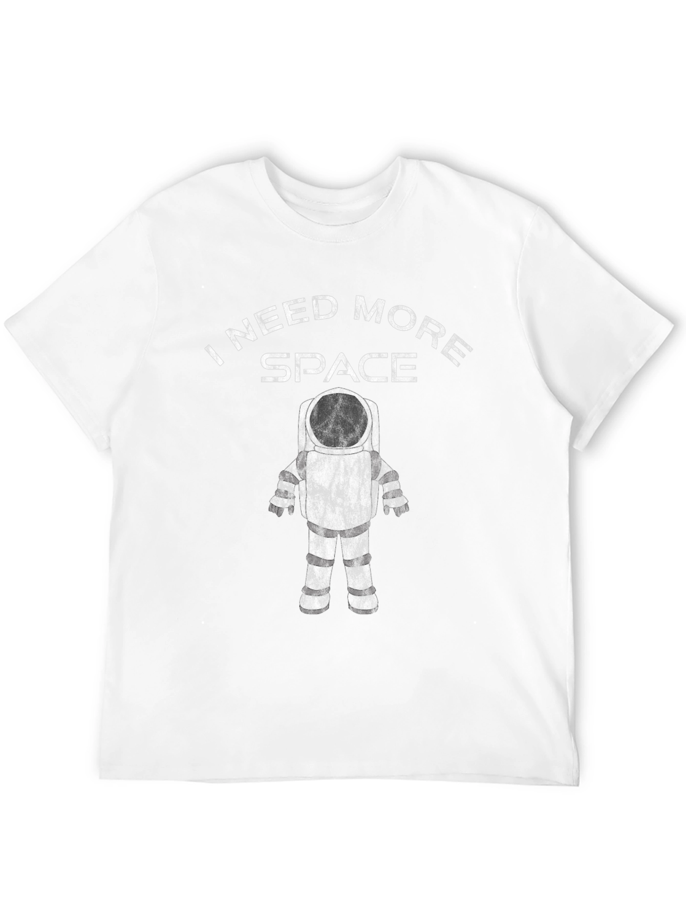 I Need More Space Astronaut T-Shirt