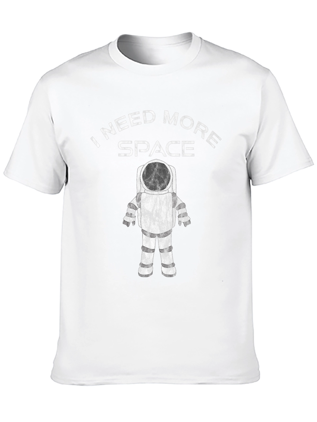 I Need More Space Astronaut T-Shirt