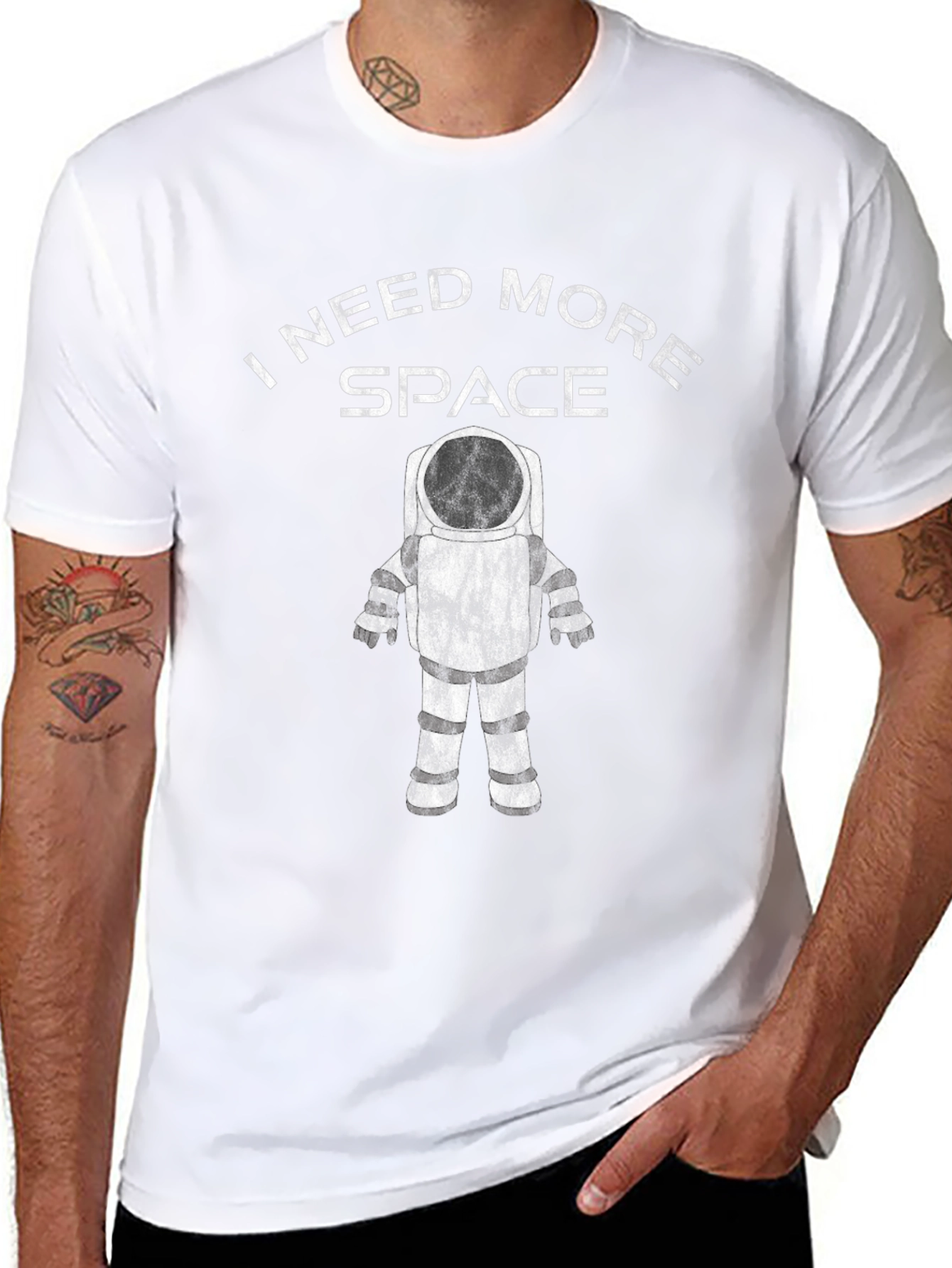 I Need More Space Astronaut T-Shirt