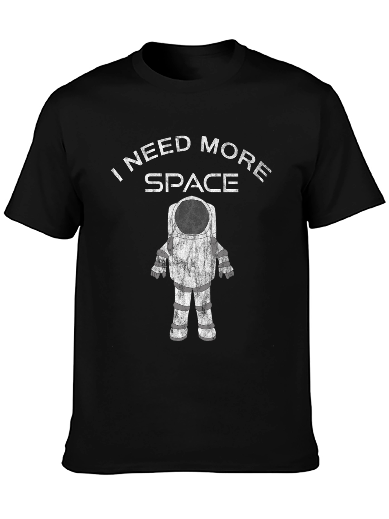 I Need More Space Astronaut T-Shirt