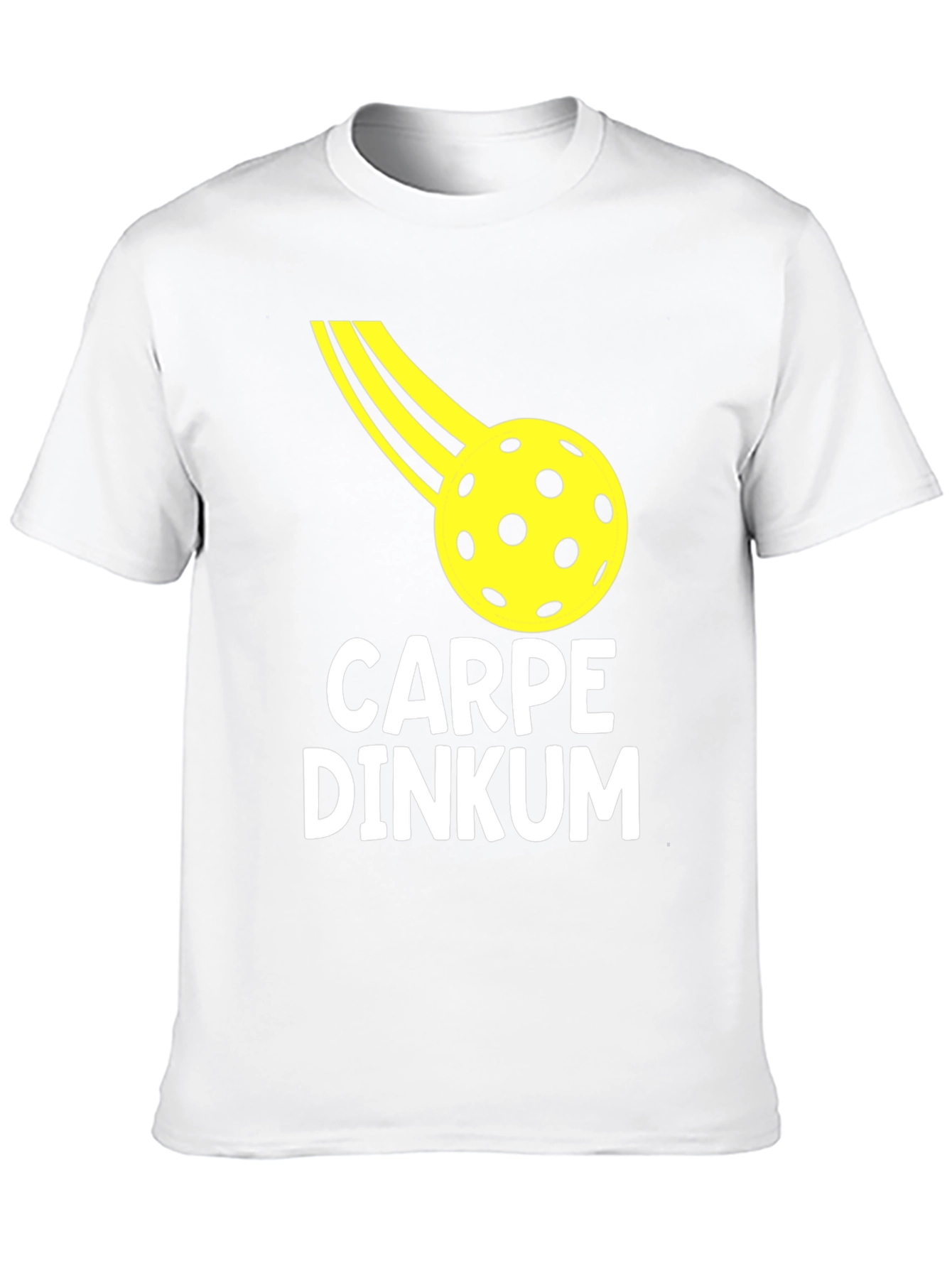 Carpe Dinkum Black Graphic Tee