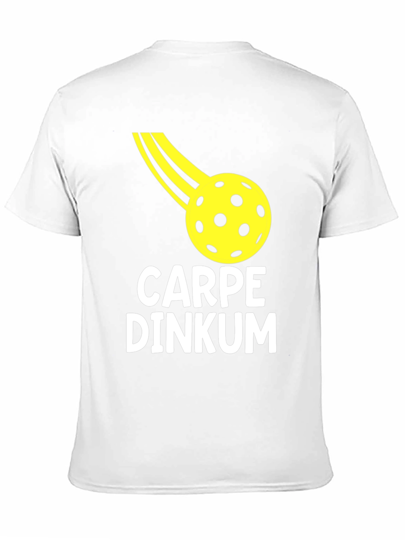 Carpe Dinkum Black Graphic Tee
