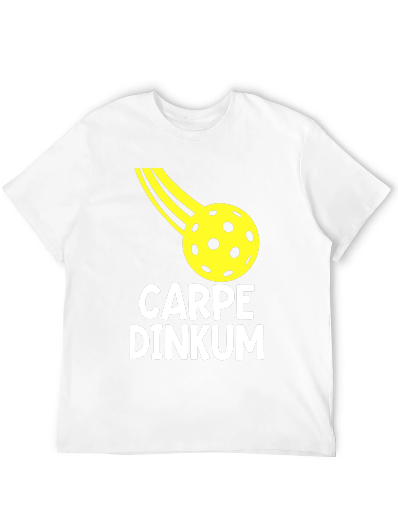 Carpe Dinkum Black Graphic Tee