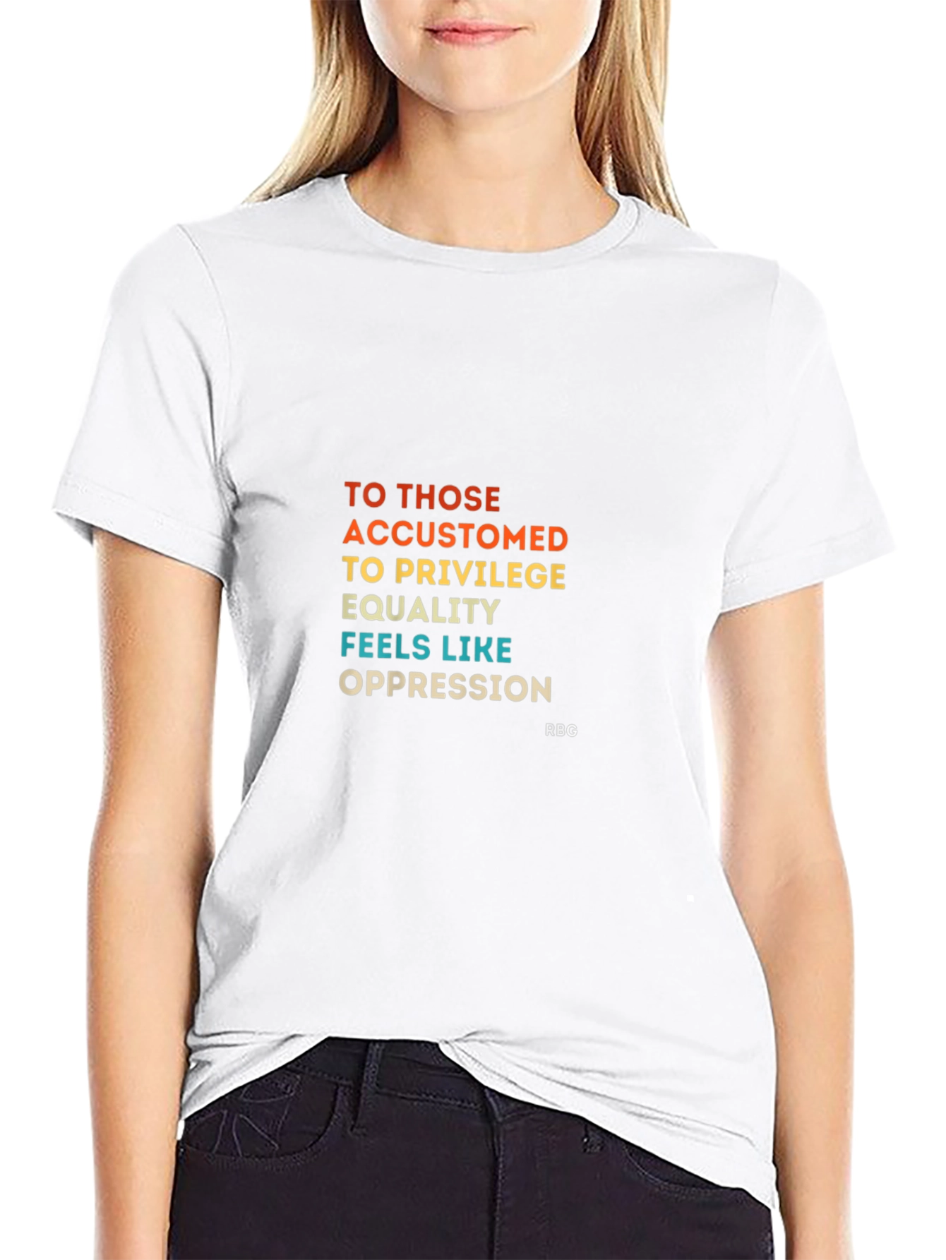 Equality Feels Like Oppression T-Shirt