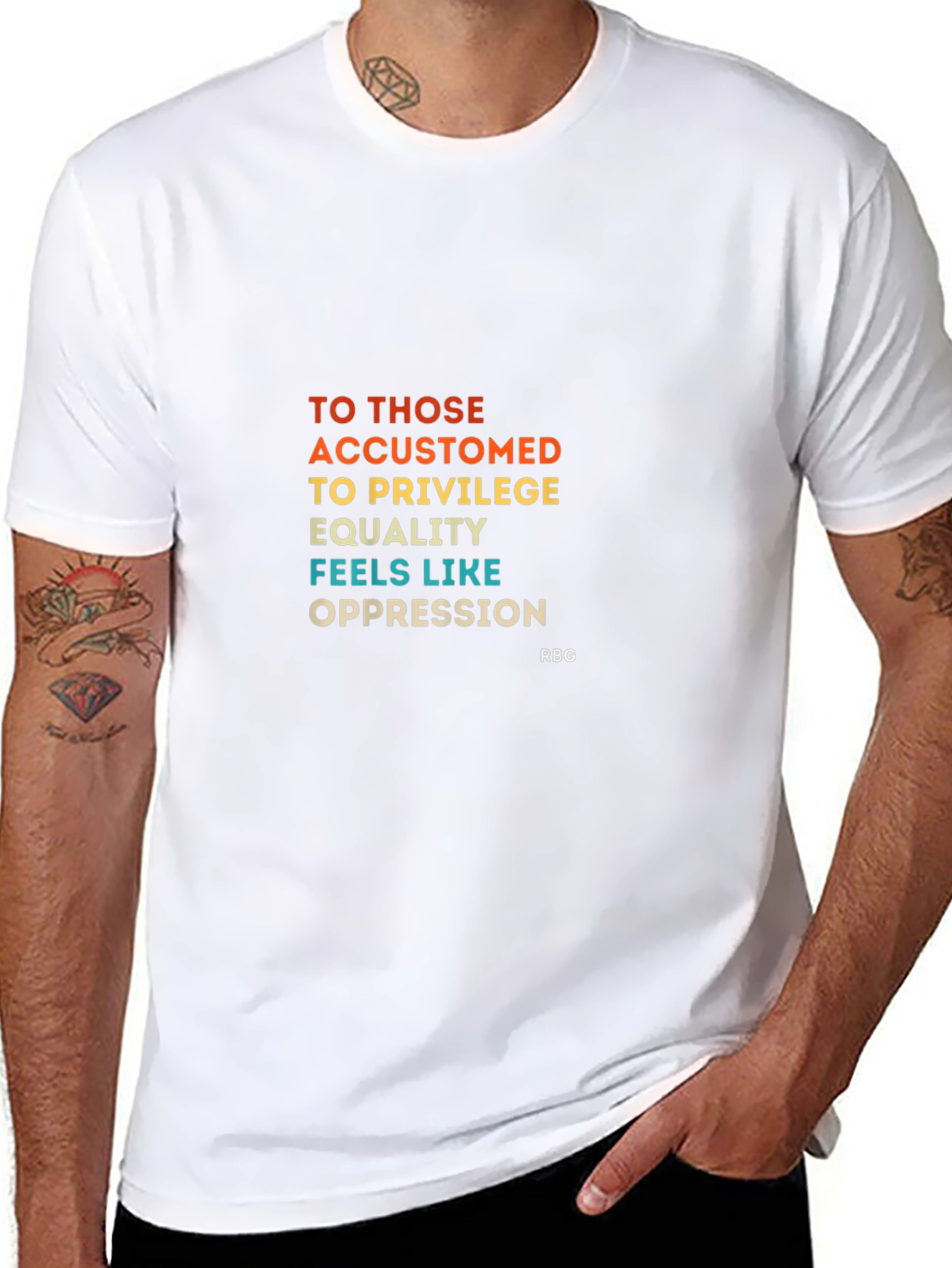 Equality Feels Like Oppression T-Shirt