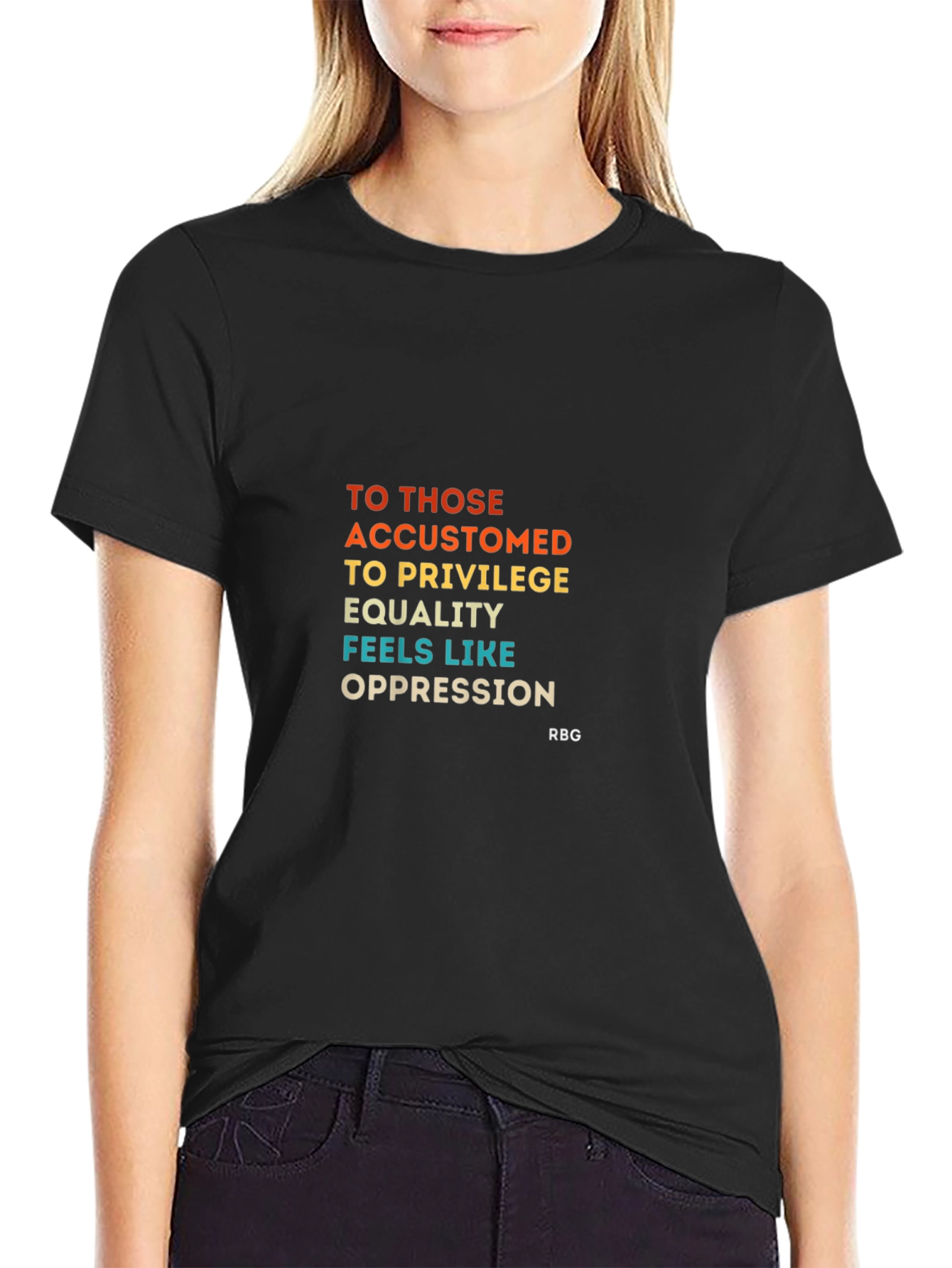 Equality Feels Like Oppression T-Shirt