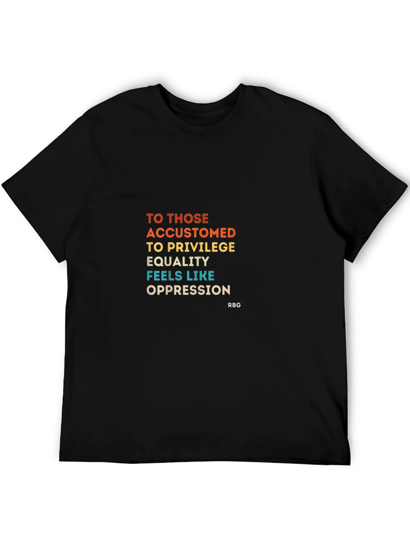 Equality Feels Like Oppression T-Shirt