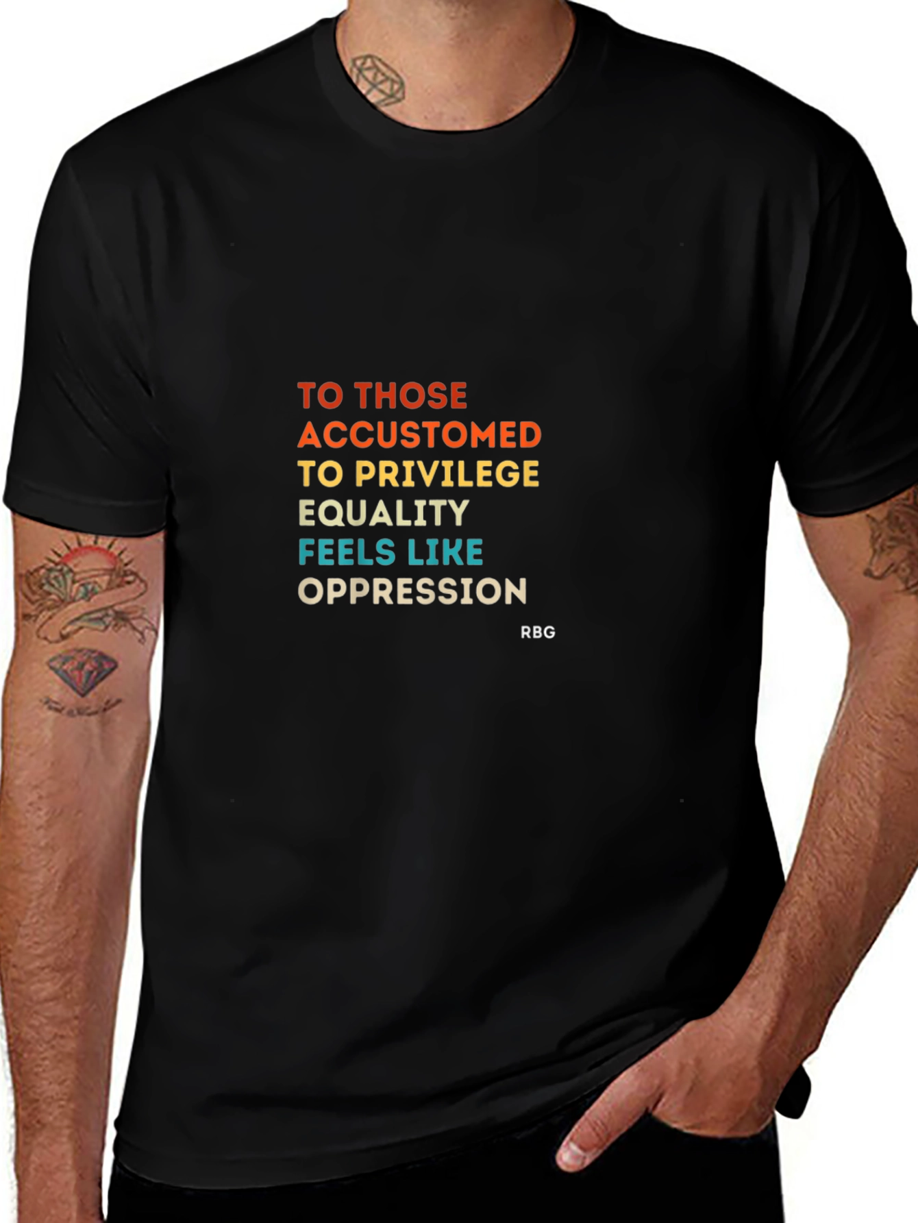 Equality Feels Like Oppression T-Shirt