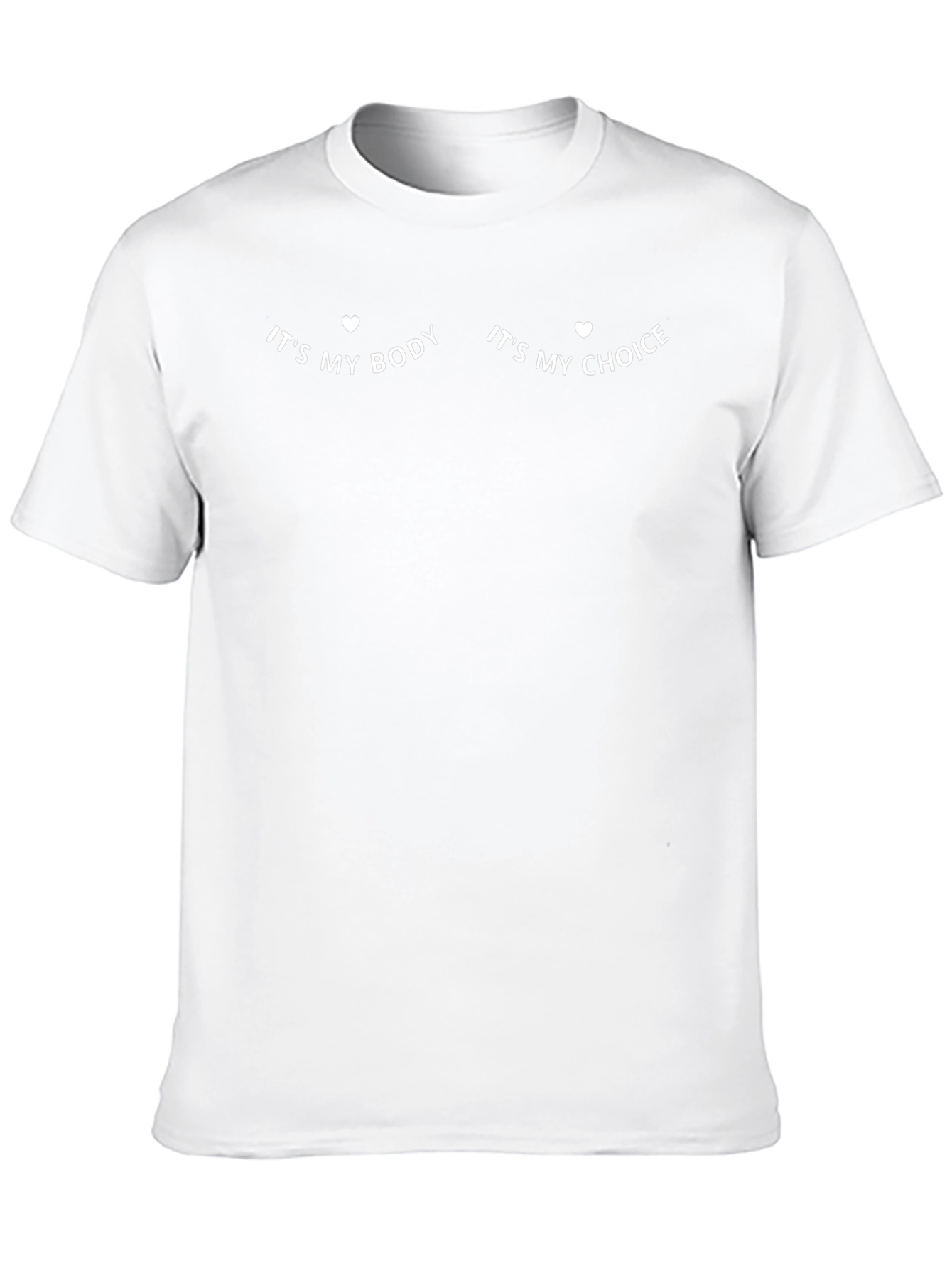 Its My Body Its My Choice Black Tee