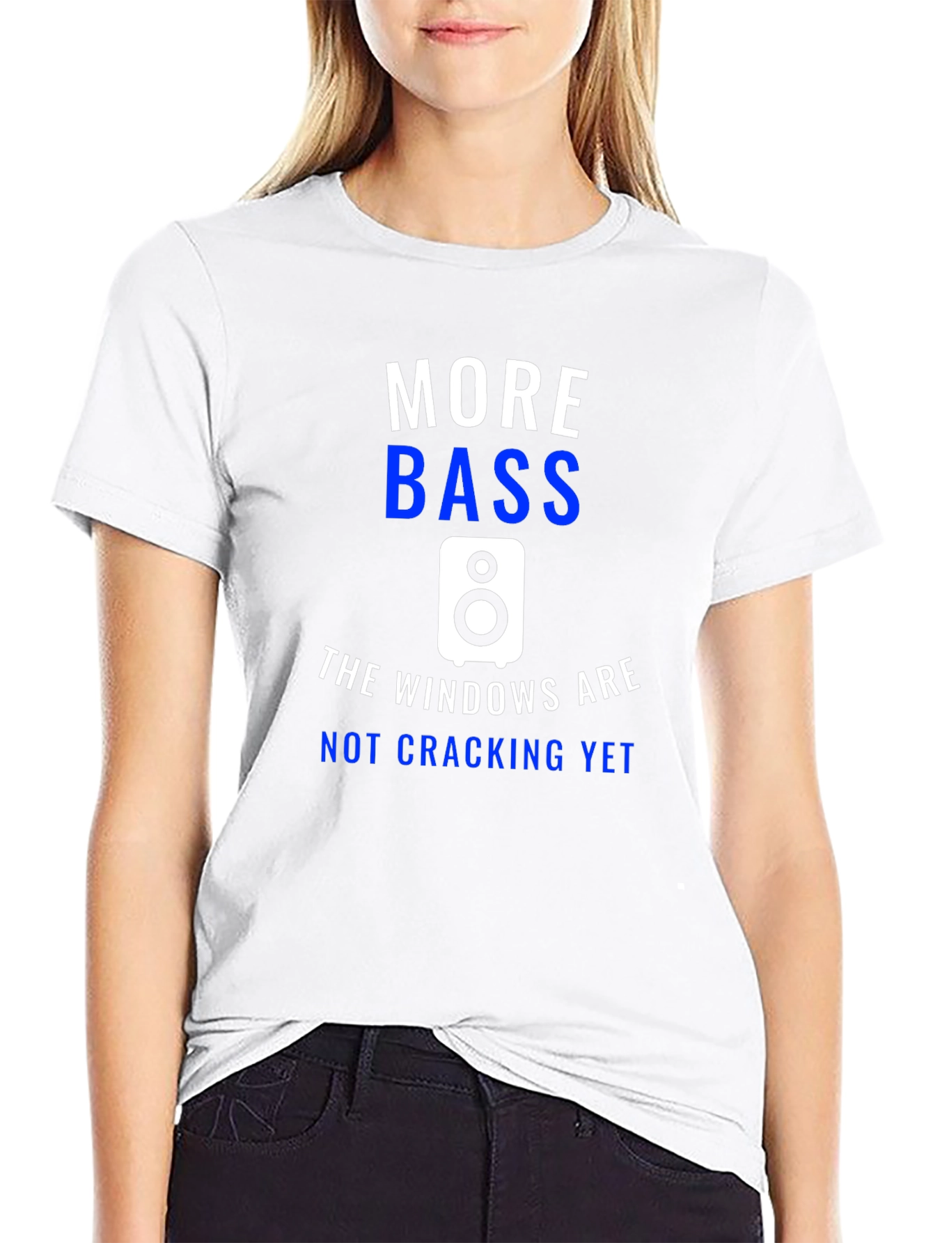 More Bass T-Shirt - Music Lover Tee