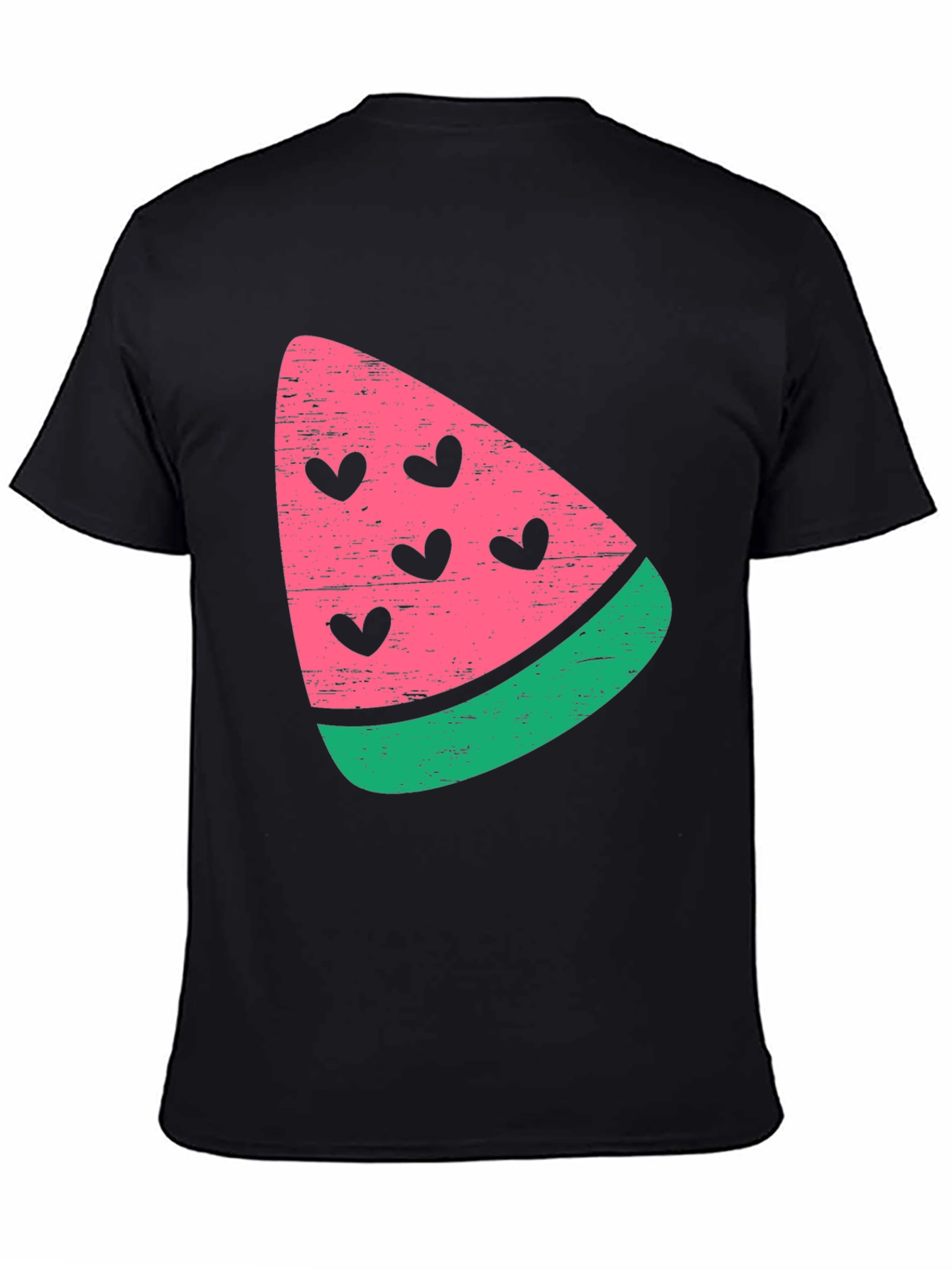Watermelon Heart T-Shirt - Trendy Summer Tee