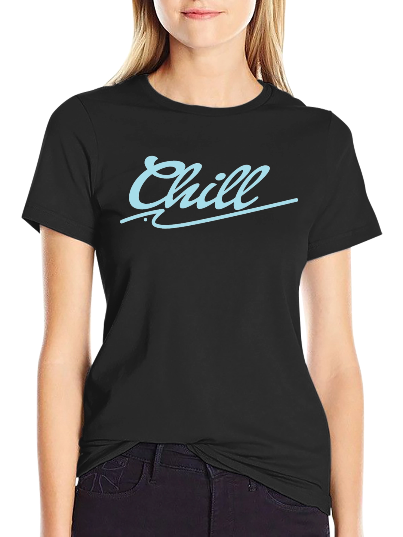 Chill Graphic Tee - Relaxed Fit