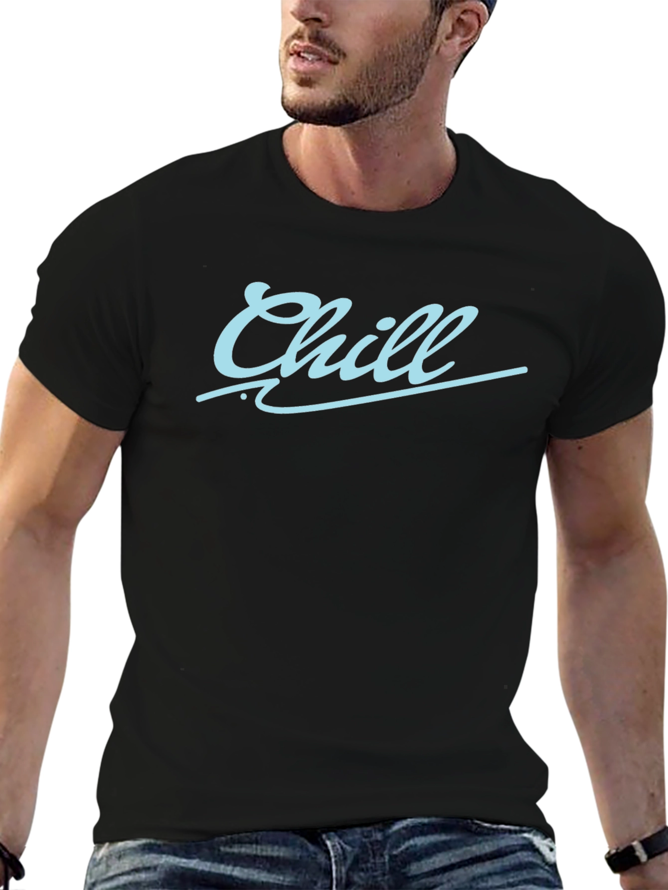 Chill Graphic Tee - Relaxed Fit