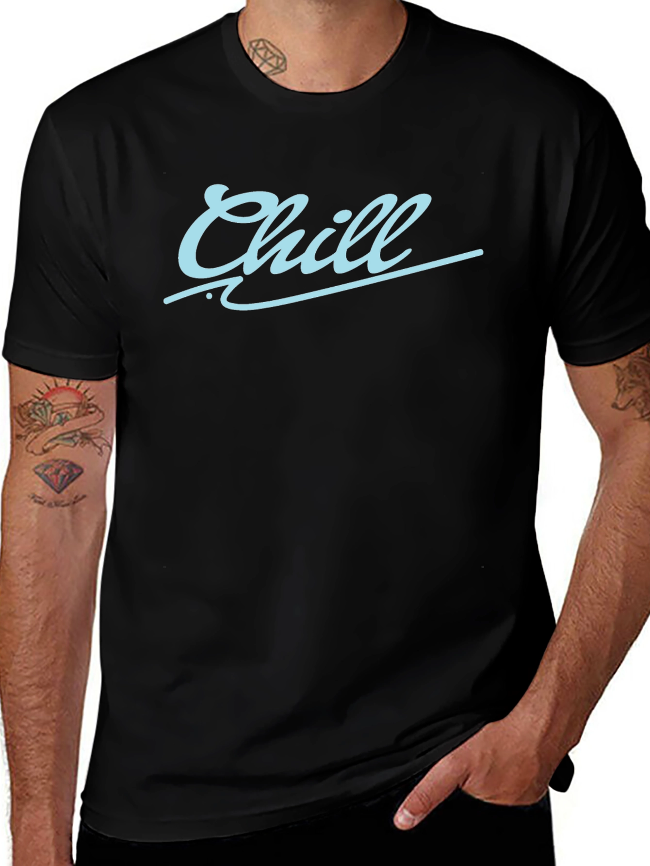 Chill Graphic Tee - Relaxed Fit