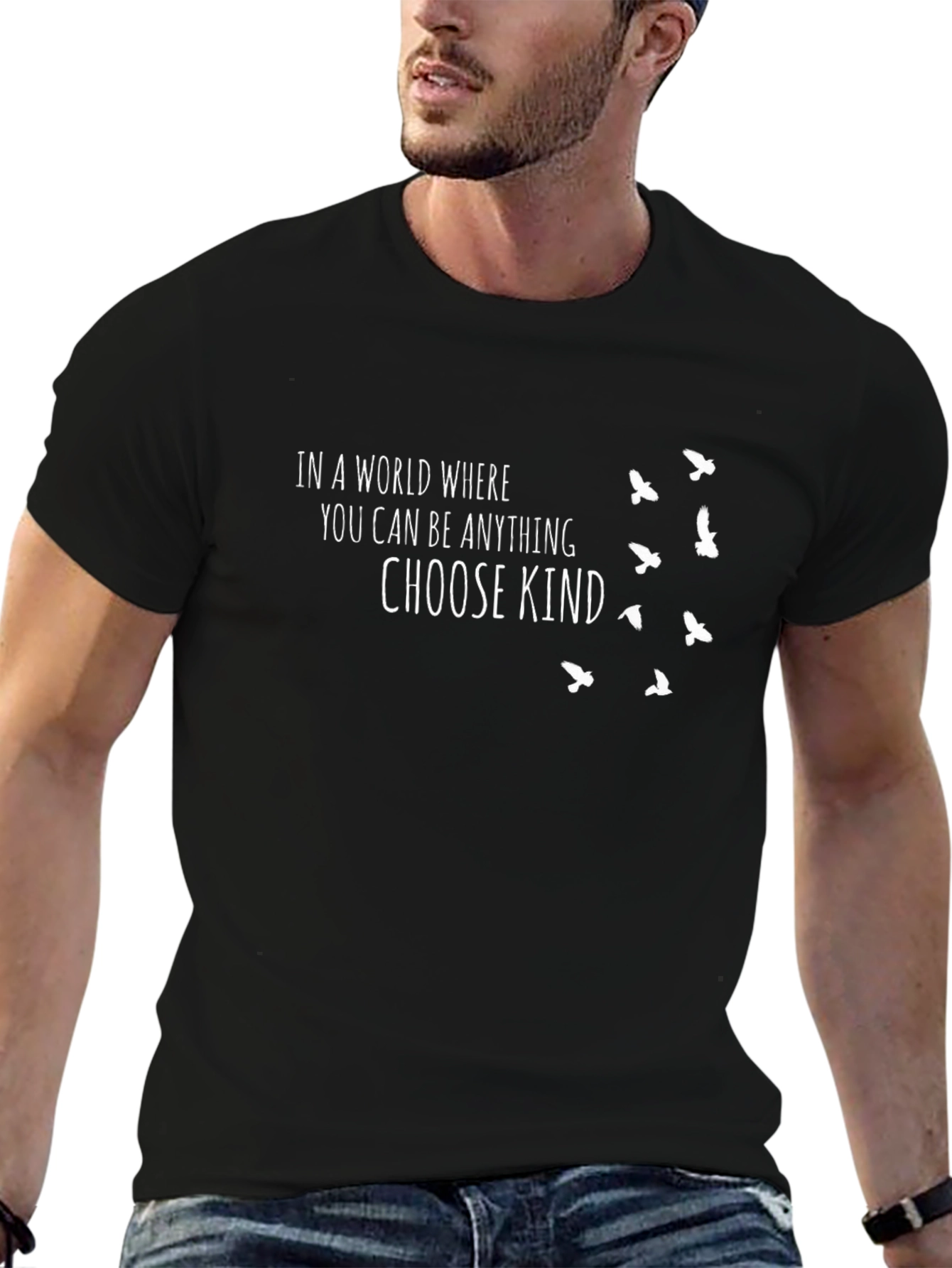 Choose Kind Graphic T-Shirt