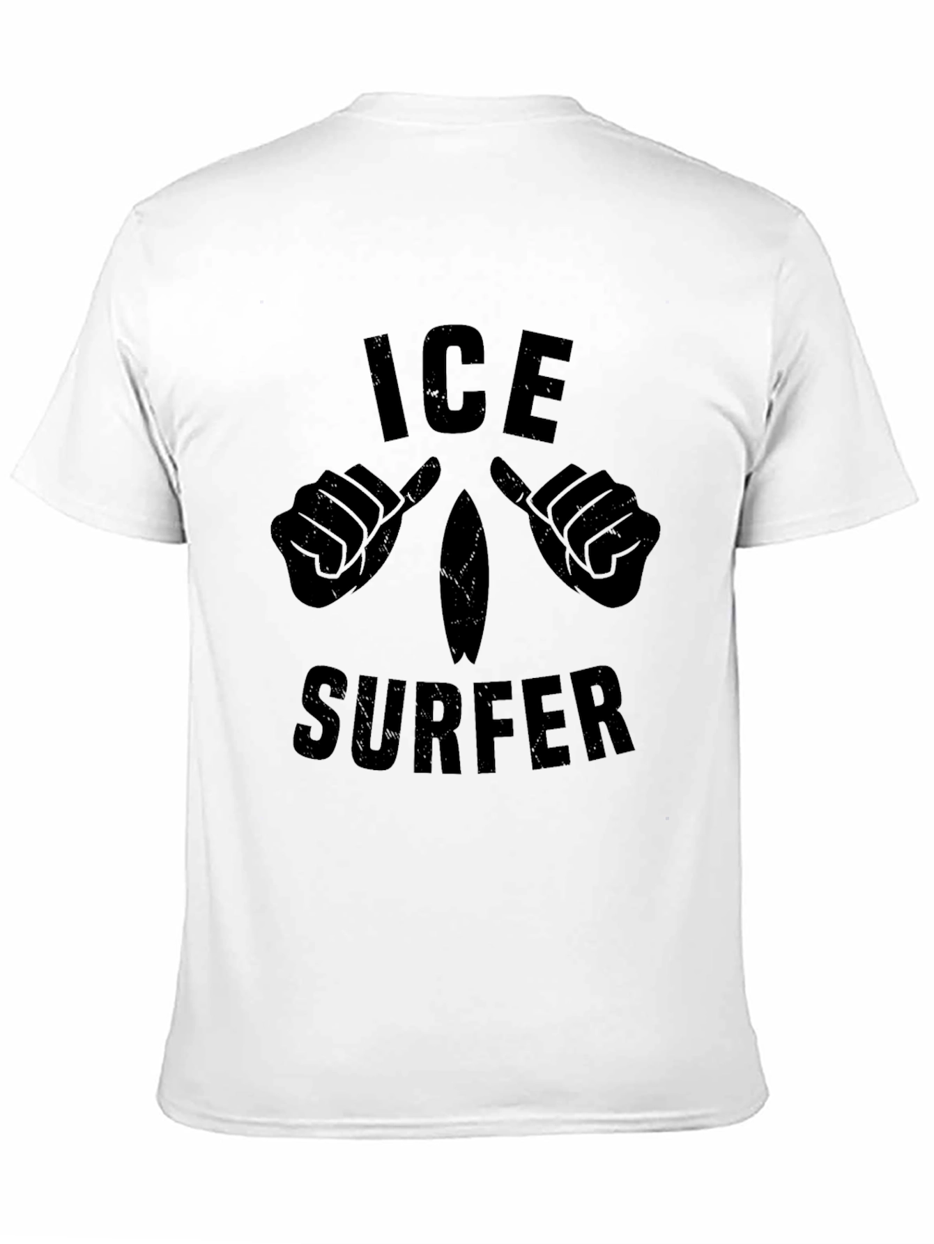 Ice Surfer Graphic Tee - Cool & Unique Design