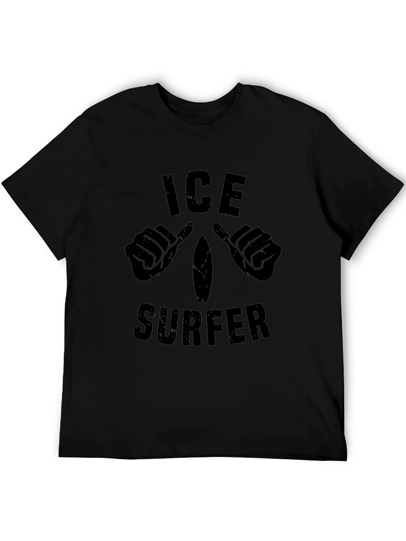 Ice Surfer Graphic Tee - Cool & Unique Design