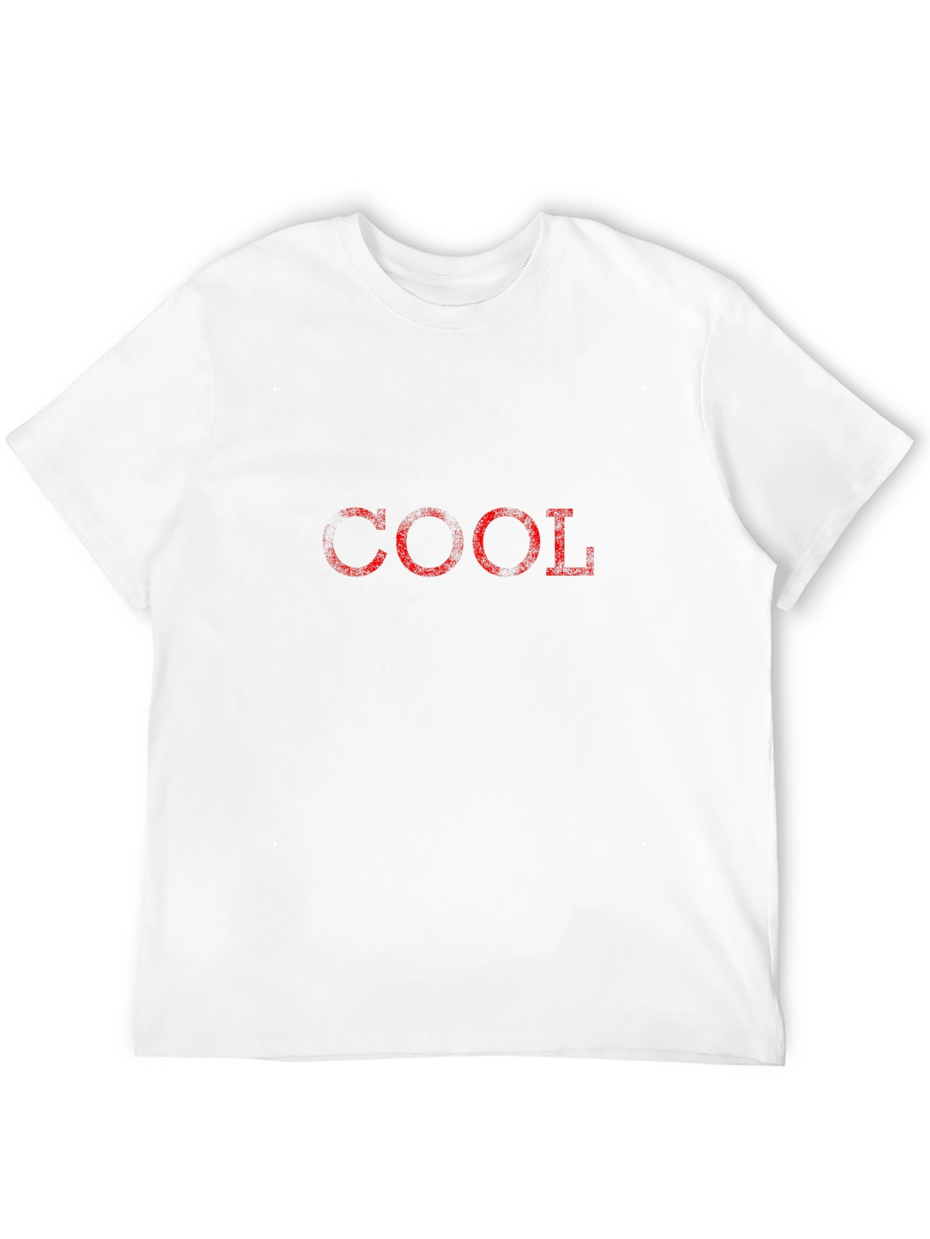 Cool Graphic T-Shirt - Black Crew Neck Tee