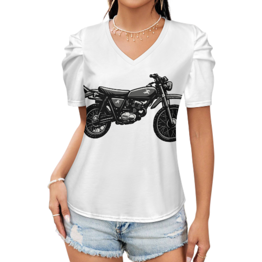 Vintage Motorcycle Graphic Shirt, Retro Cafe Racer Tee, Minimal Biker Aesthetic Top, Classic Street Rider Apparel, Monochrome Motorbike Lover Gift(z700)