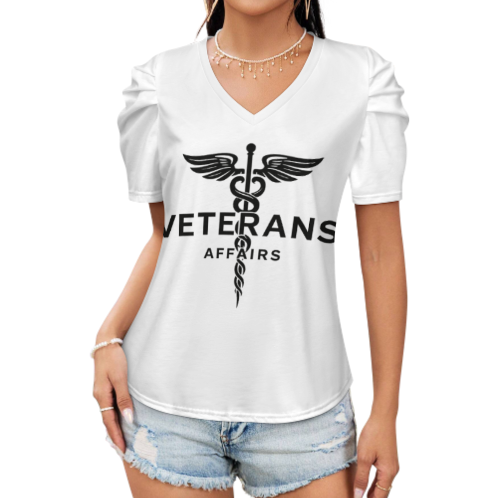 Veterans Support Graphic Tee, Patriotic Medical Symbol Shirt, Military Appreciation T-Shirt, Veteran Tribute Apparel, Casual Freedom Inspired Graphic Top(z696)