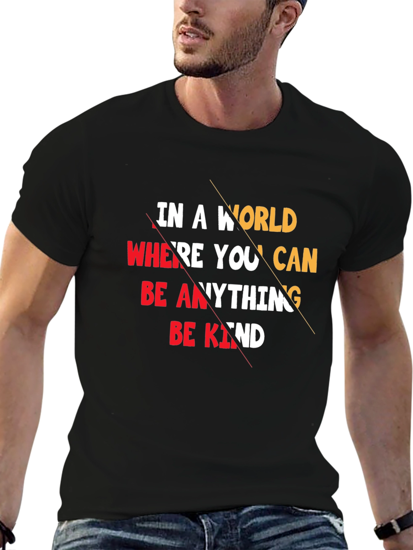 Be Kind Graphic T-Shirt
