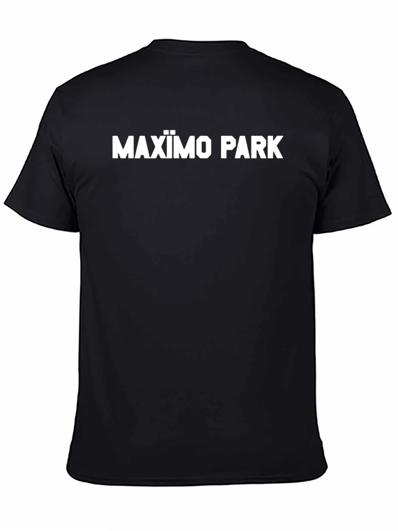 Maximo Park Band T-Shirt - Classic Black Tee